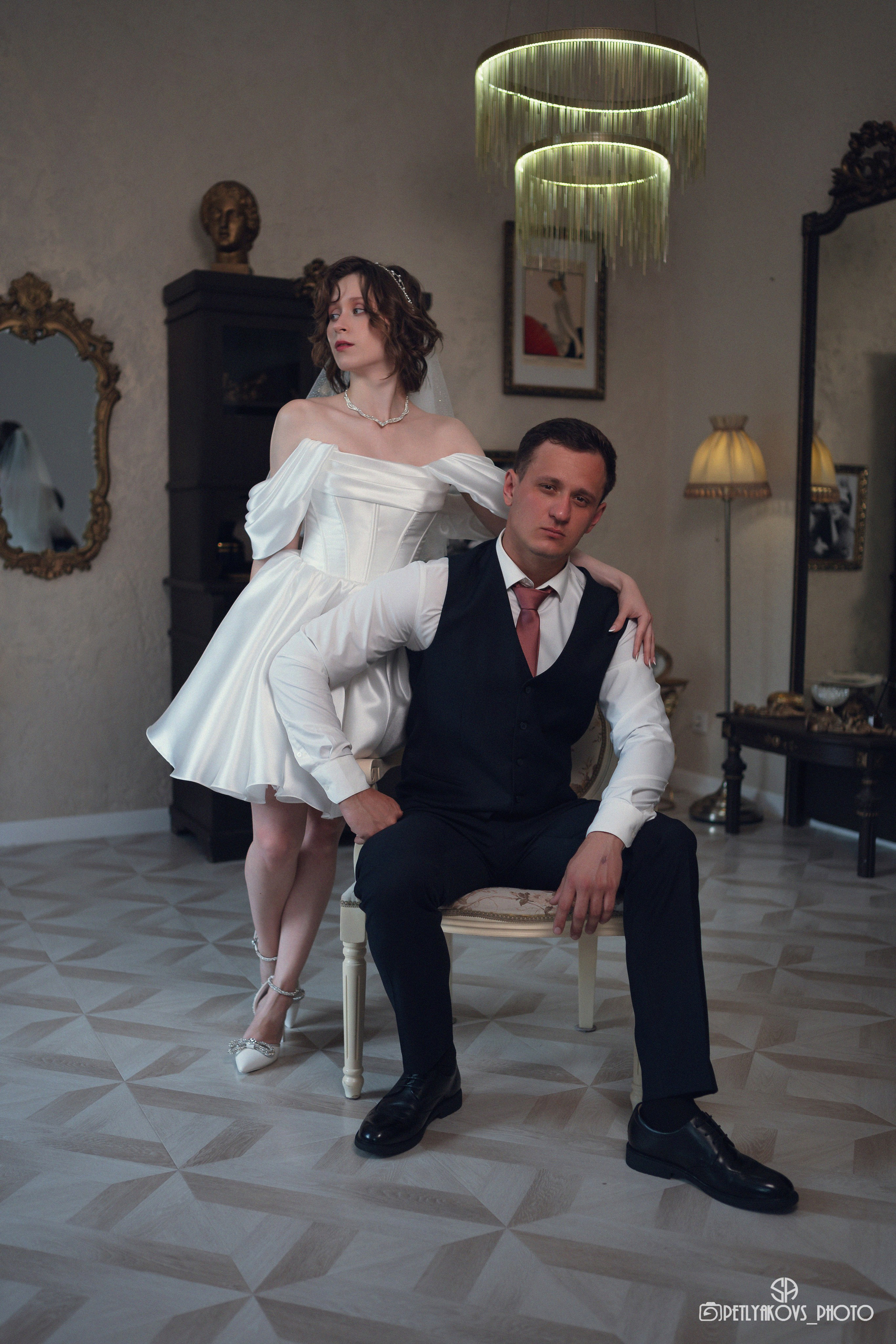 Студийный свадебный фотограф Краснодар