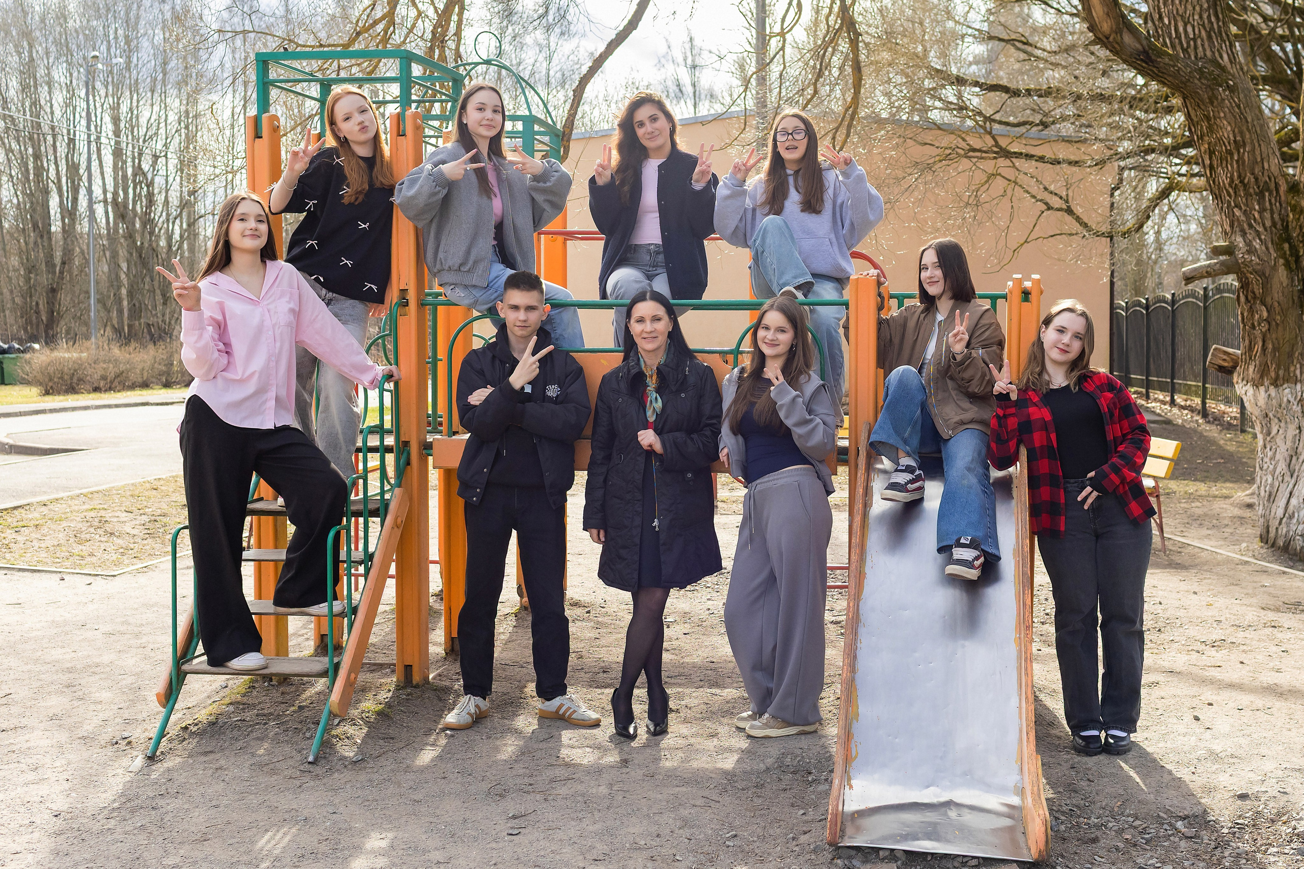 Старшая школа. Свадебный, семейный, детский фотограф в Санкт-Петербурге