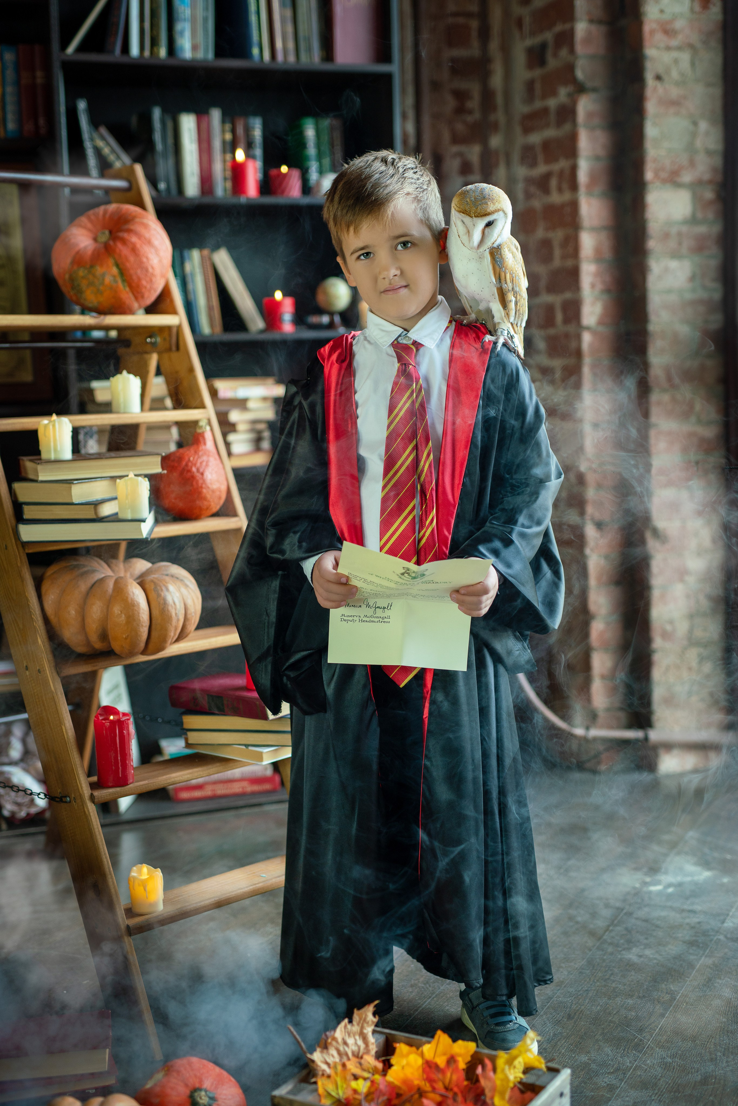 Проект Гарри Поттер. Фотограф Мария Орлова