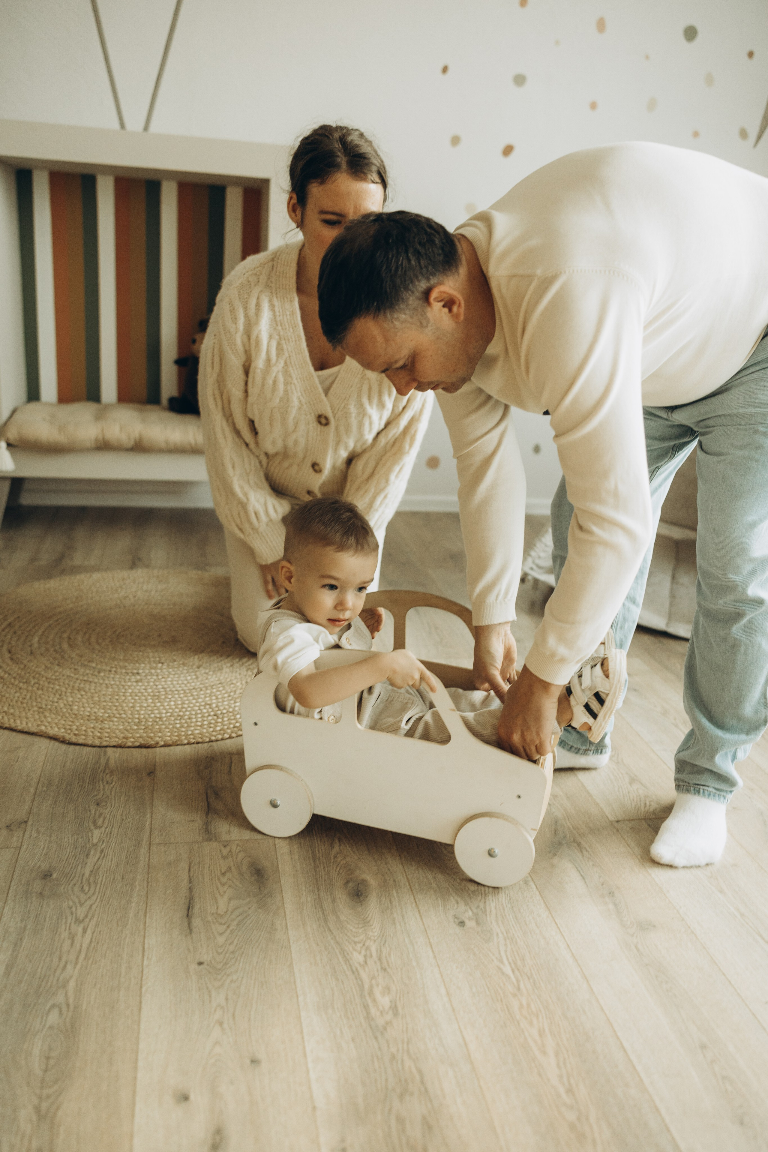 Кристина, Александр и Лев. Семейный фотограф в Москве Виктория Ястребинская