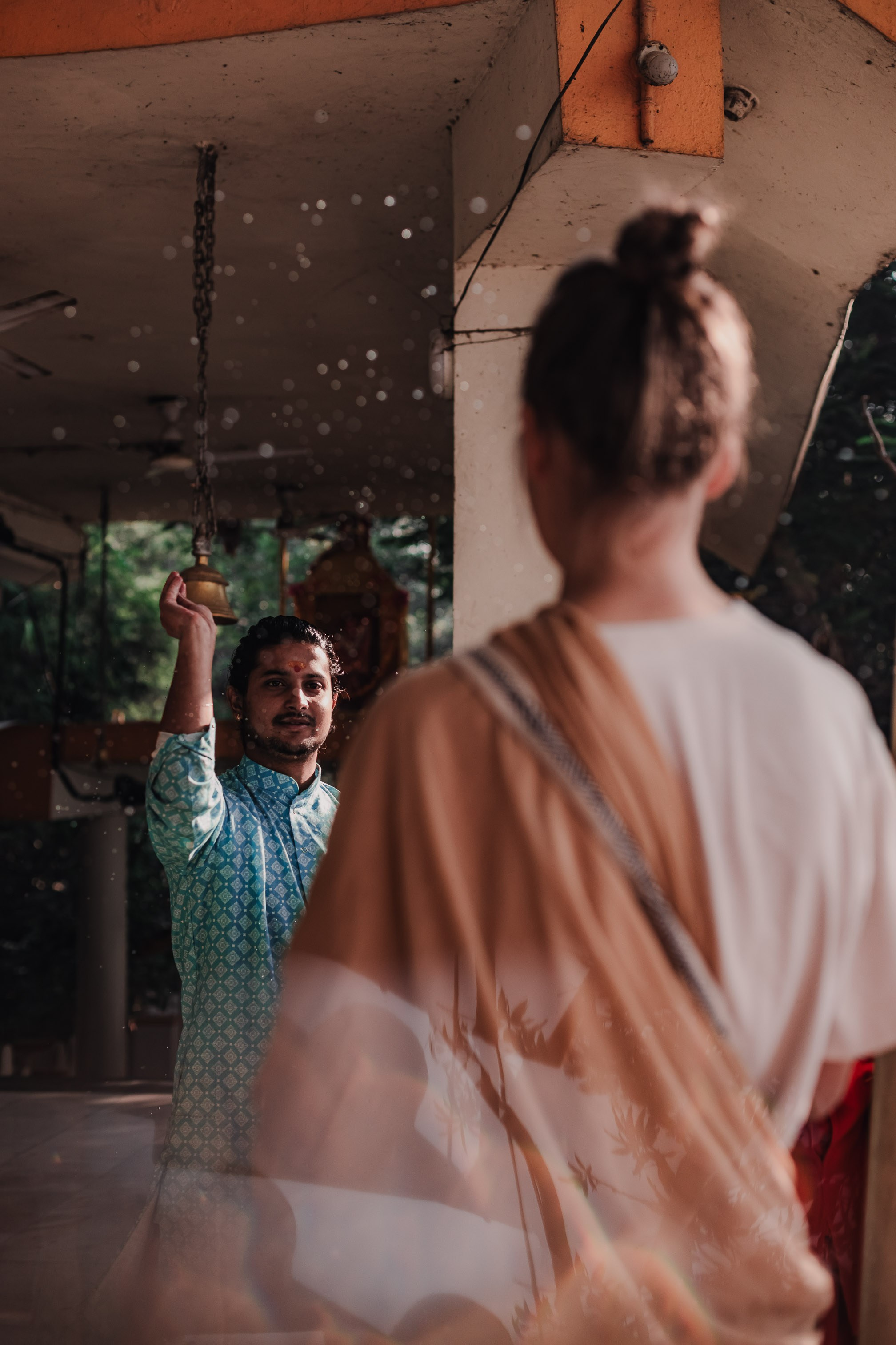 Devraha Baba Ji Ashram in Vrindavan. Мариам Багдасарян