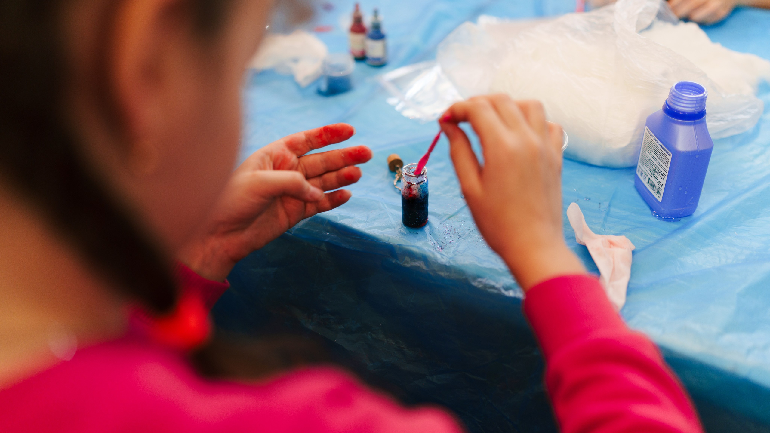 Детское мероприятие. Фотограф в СПБ Алмаз Камаев