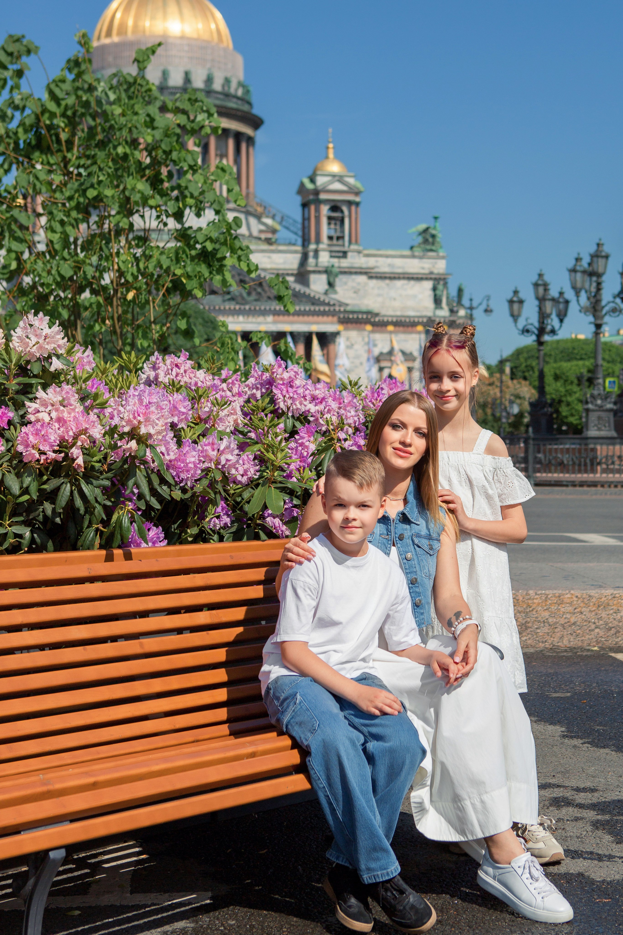 Фотопрогулка по Петербургу. Семейный и детский фотограф Ольга Невская