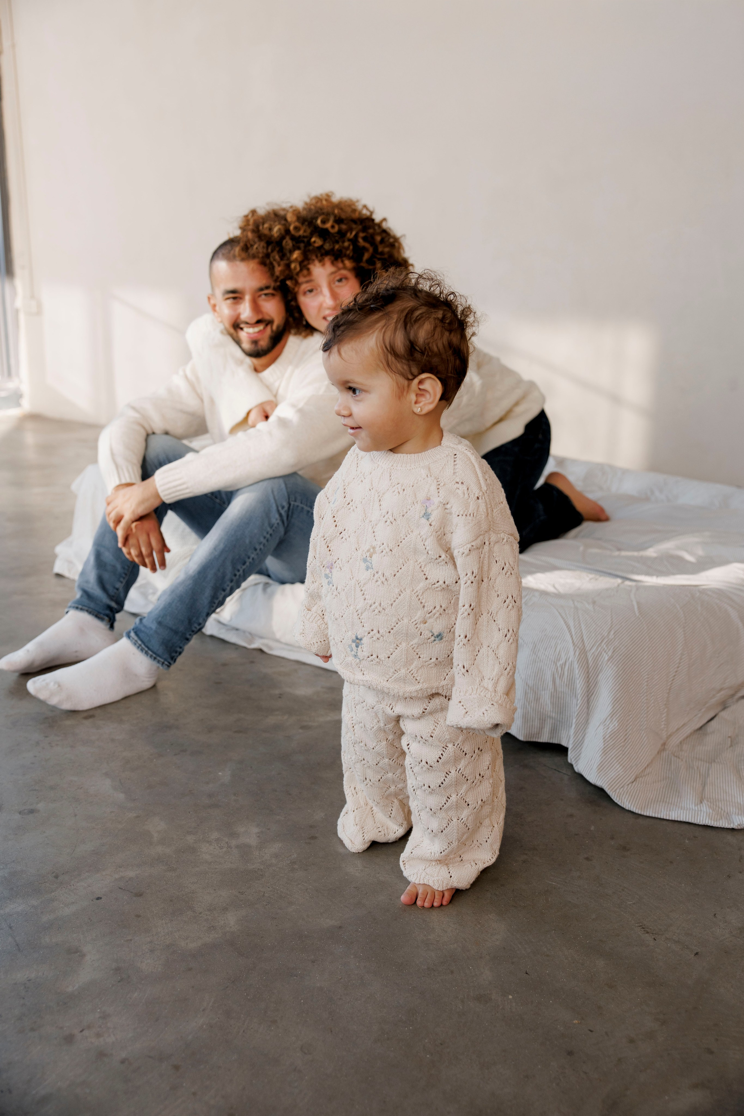 One year old inside the studio (Tel Aviv). Главная
