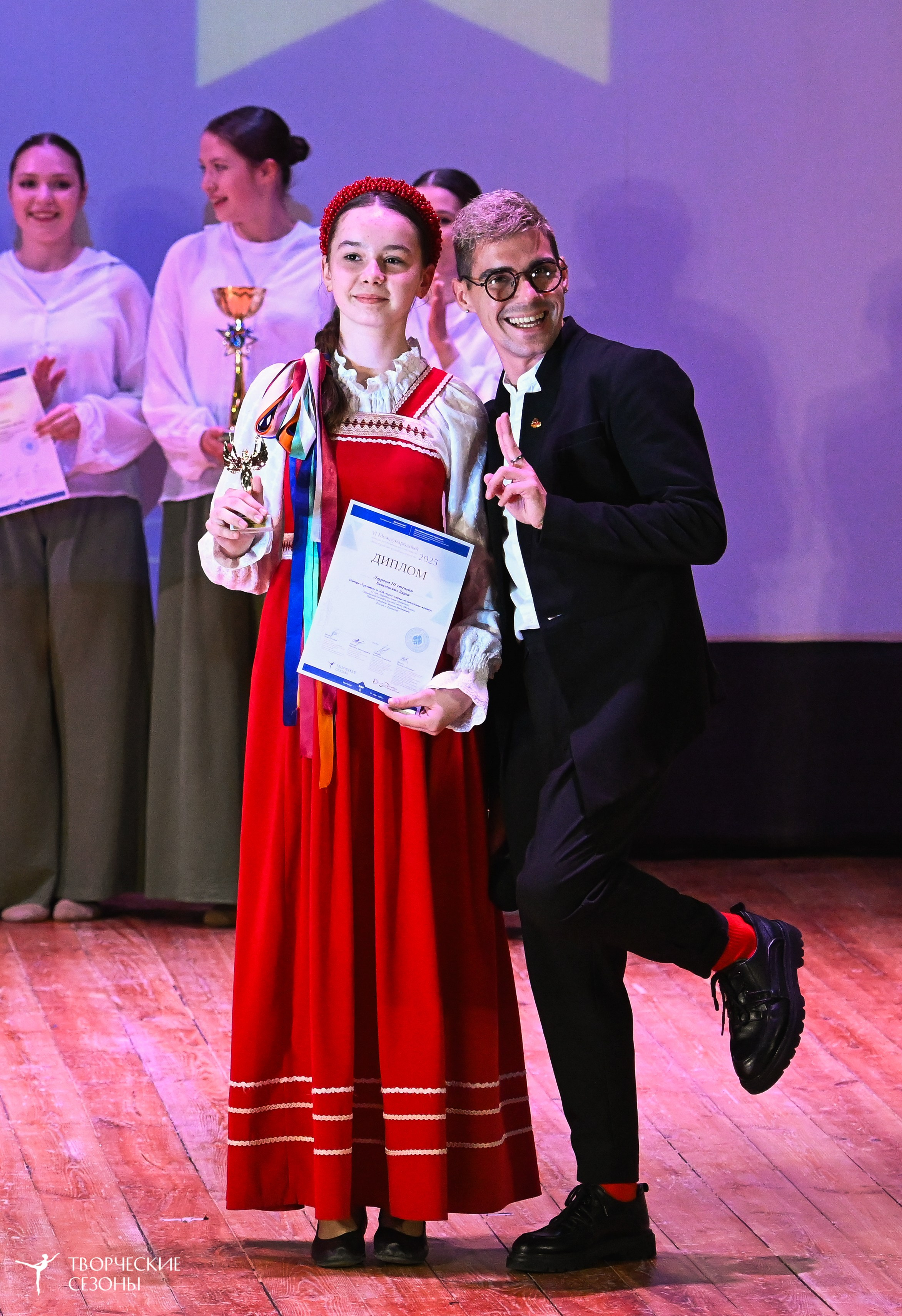 10.05.2025 «Творческие сезоны» Волгоградские ассамблеи искусств г. Волгоград. Медиастудия Фото Концепт