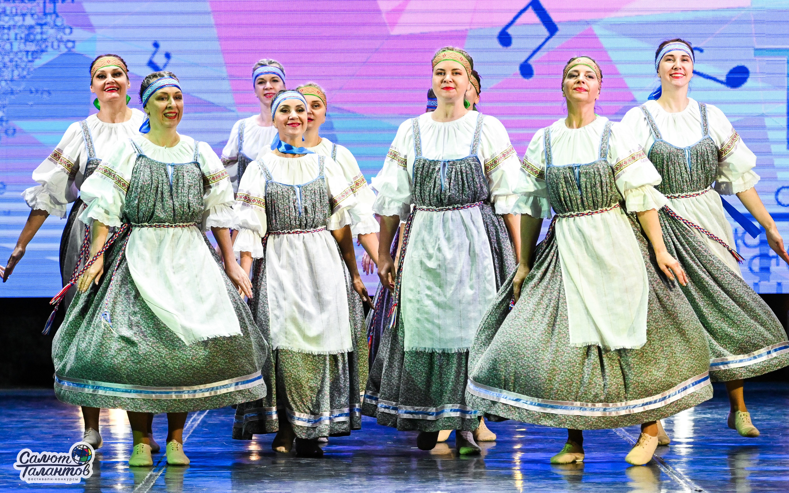 06.01.2025 23-й Международный Фестиваль-Конкурс «Белорусские узоры» г. Минск. Медиастудия Фото Концепт