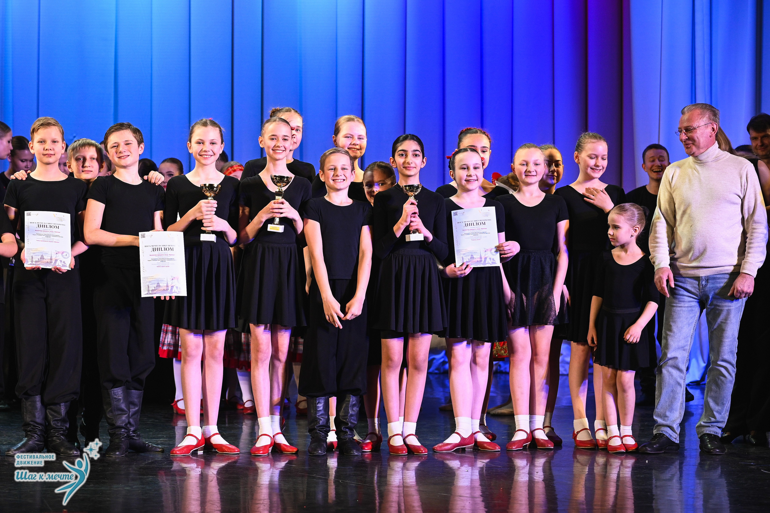 25.04.2026 Фестивальное движение «Шаг к мечте» г. Санкт-Петербург. Медиастудия Фото Концепт