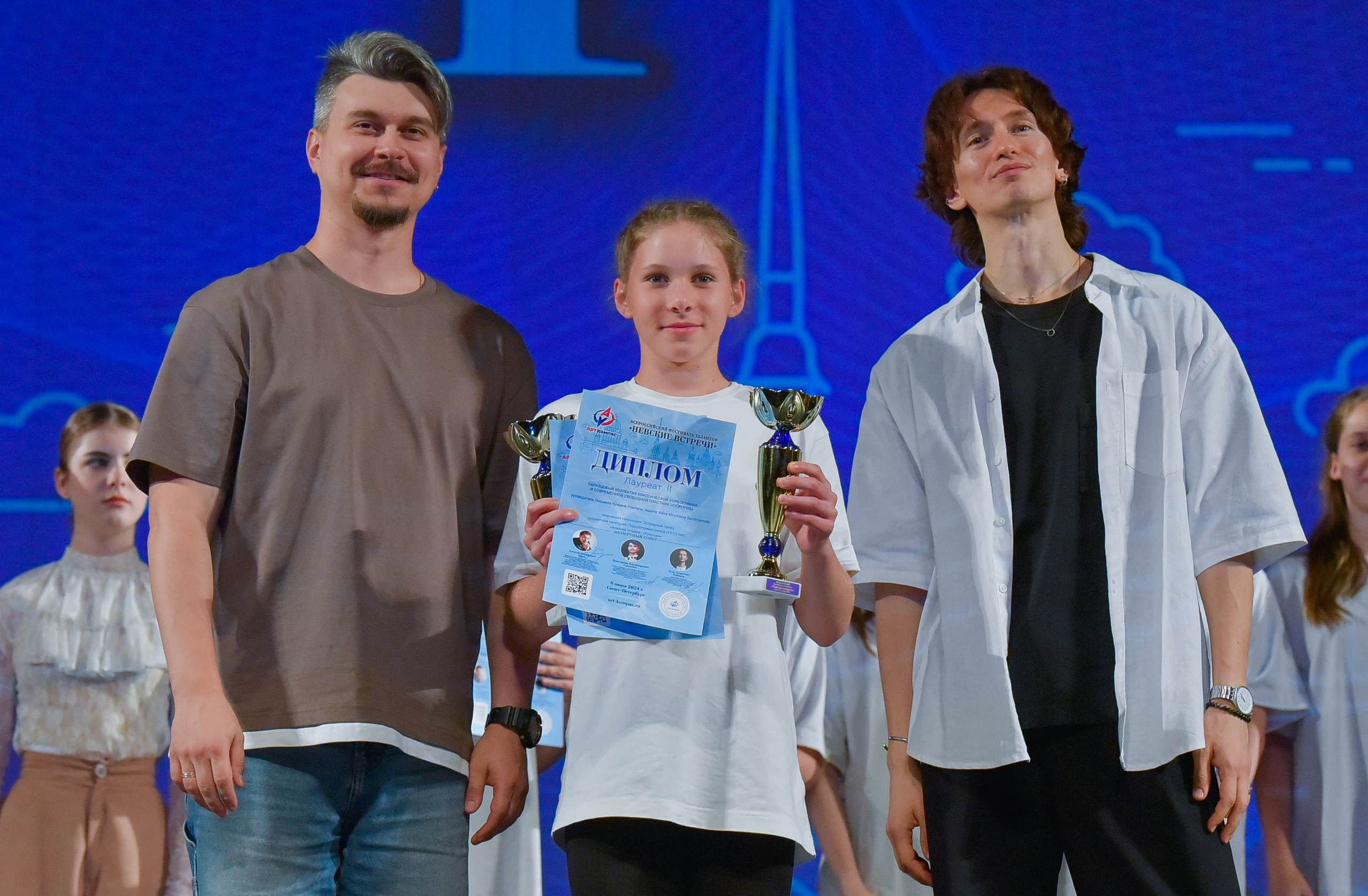 08.06.2024 Всероссийский фестиваль талантов «Невские встречи» г. Санкт-Петербург. Медиастудия Фото Концепт