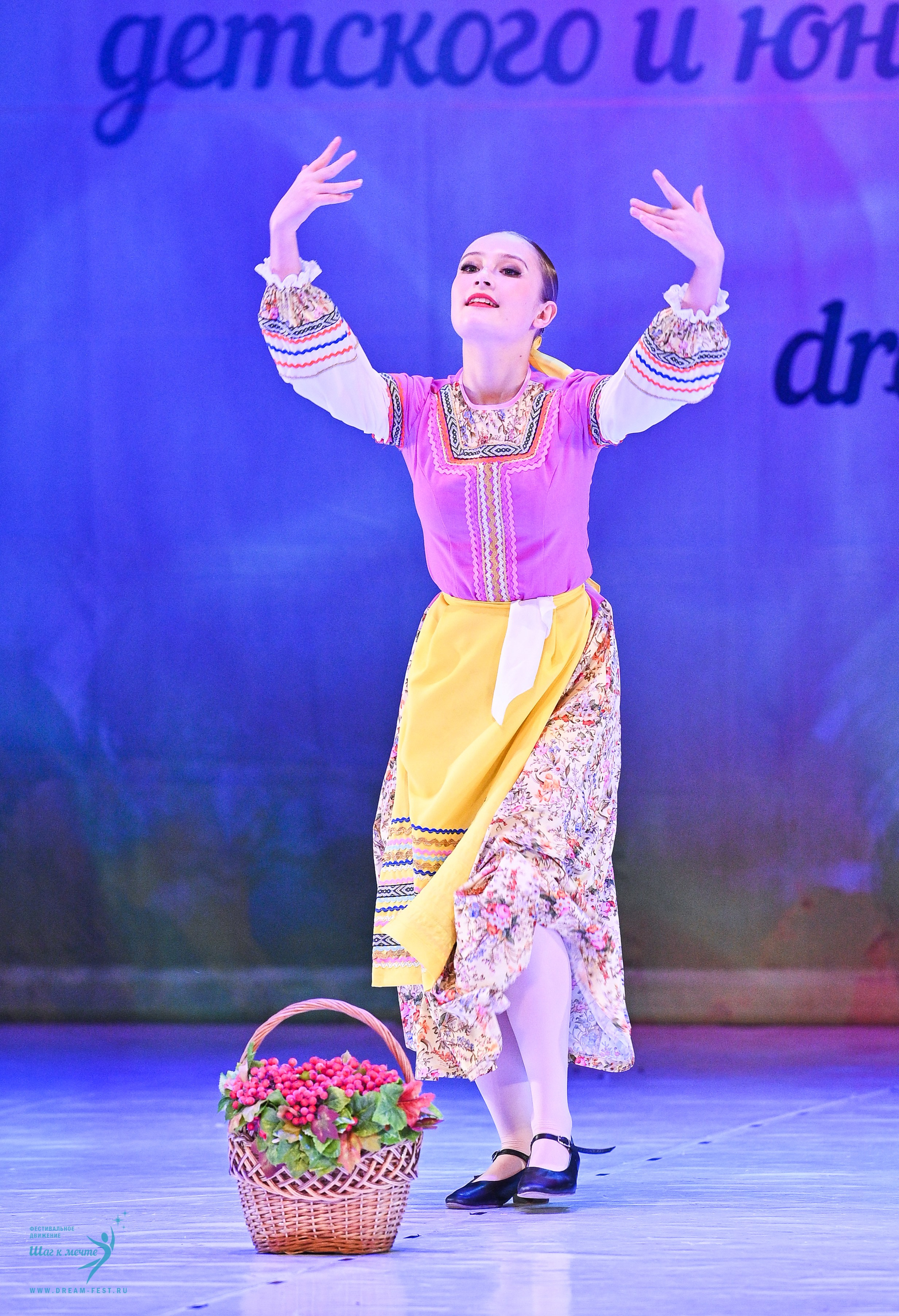 12.04.2025 Фестивальное движение «Шаг к мечте» г. Москва. Медиастудия Фото Концепт