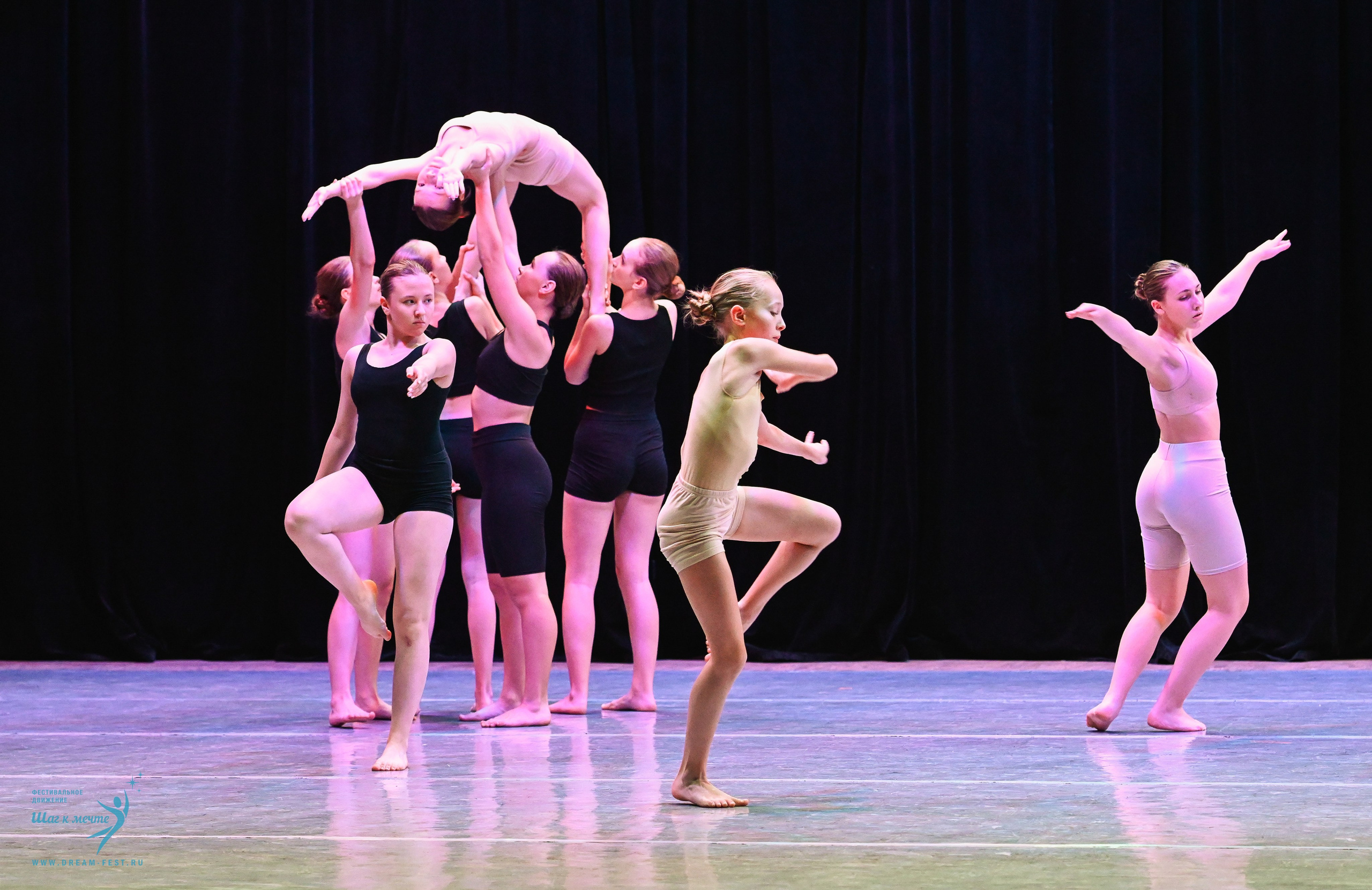17.10.2025 Фестивальное движение «Шаг к мечте» г. Уфа. Медиастудия Фото Концепт