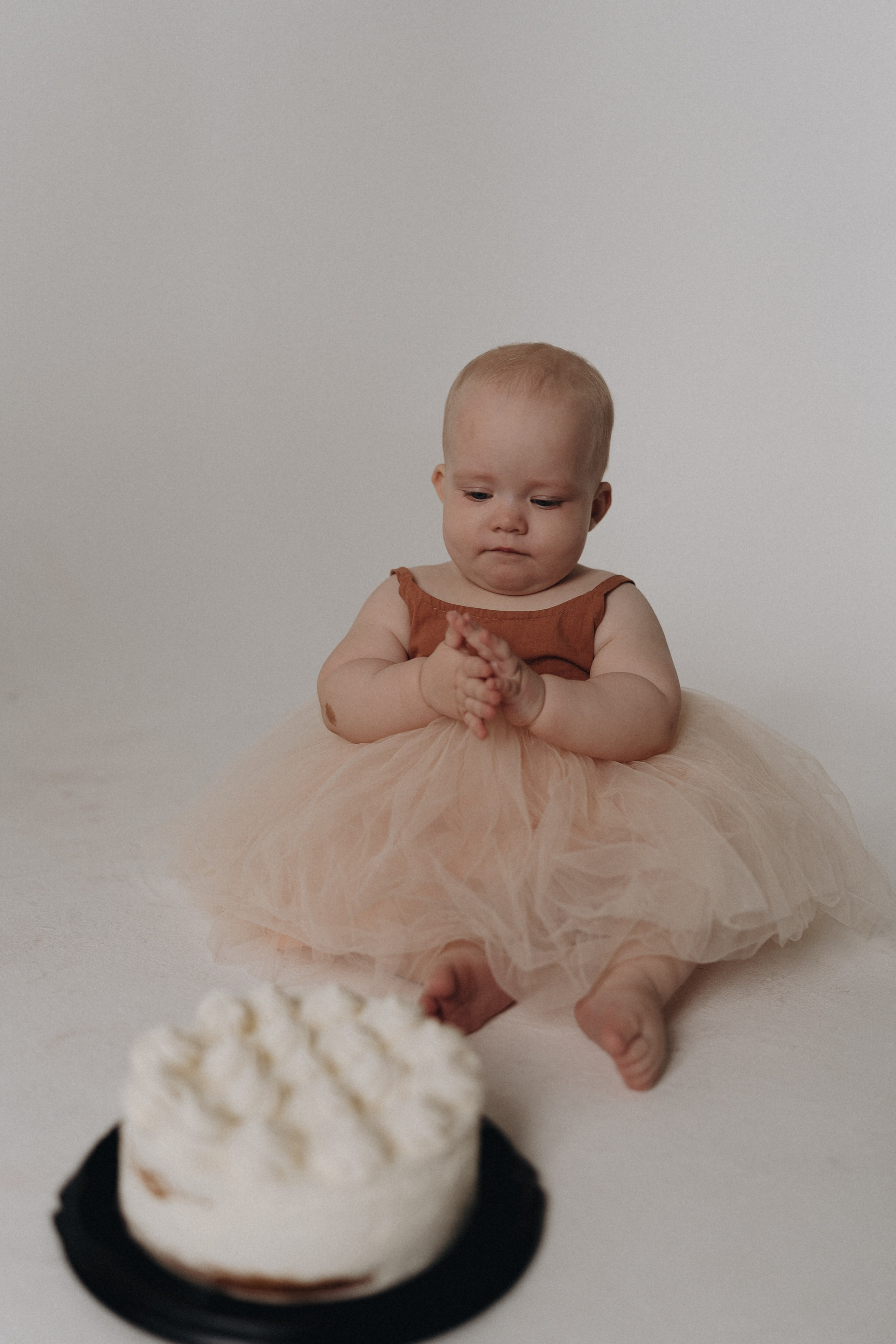 Годик Эмилии. Семейный и домашний фотограф в Уфе Ирина Гарасюта