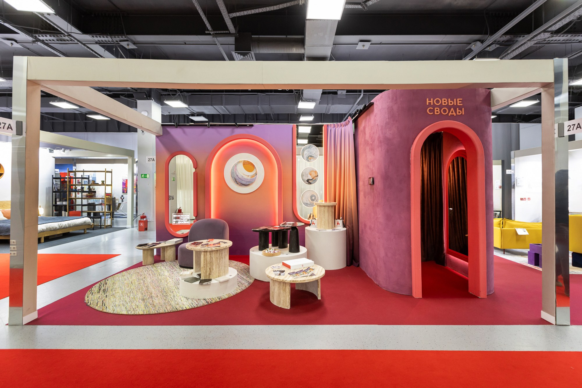 Выставка интерьера и дизайна. Интерьерный фотограф Дмитрий Горелов