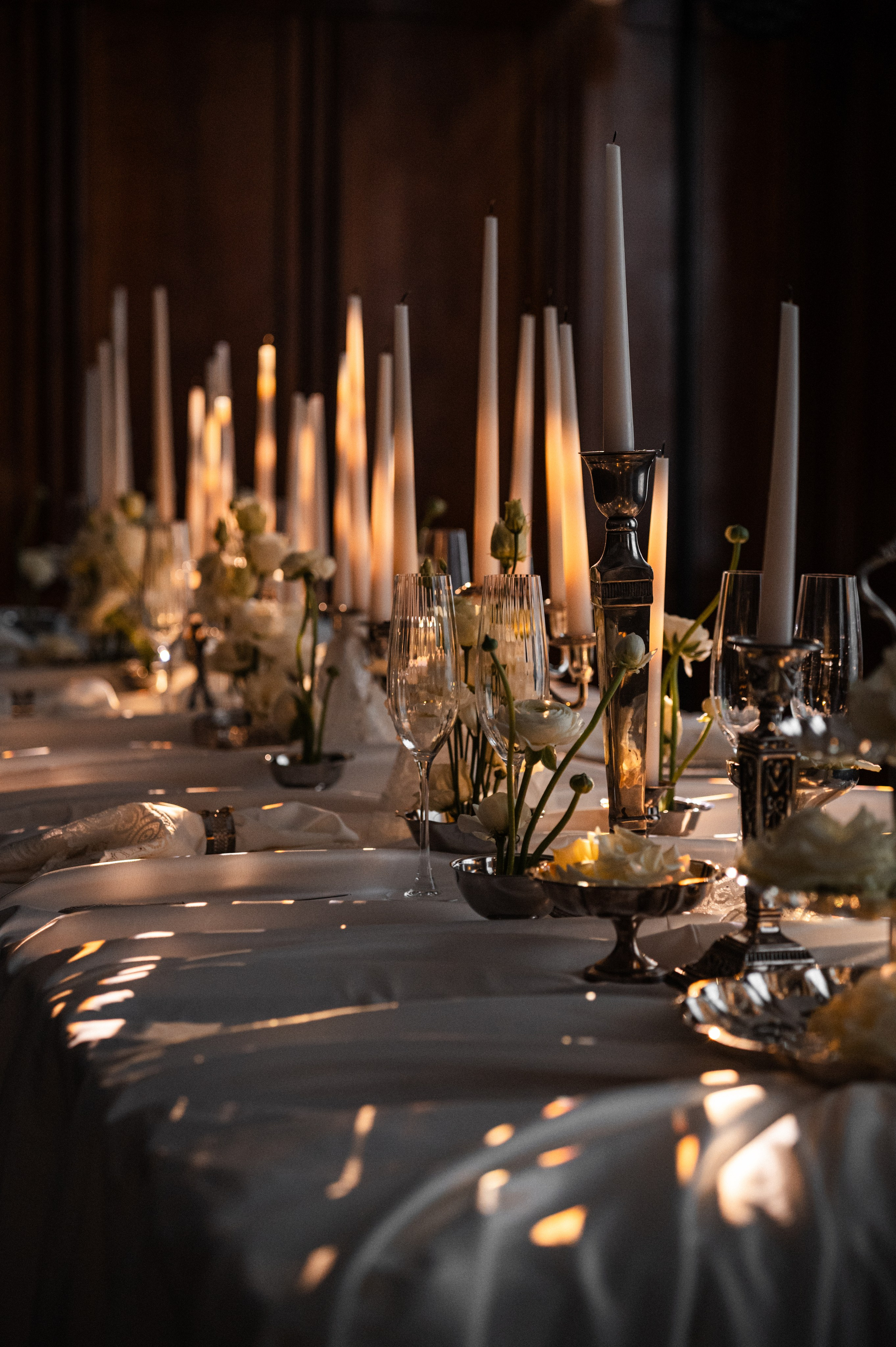 Шёпот при свечах. Свадебный фотограф Дарья Жакова