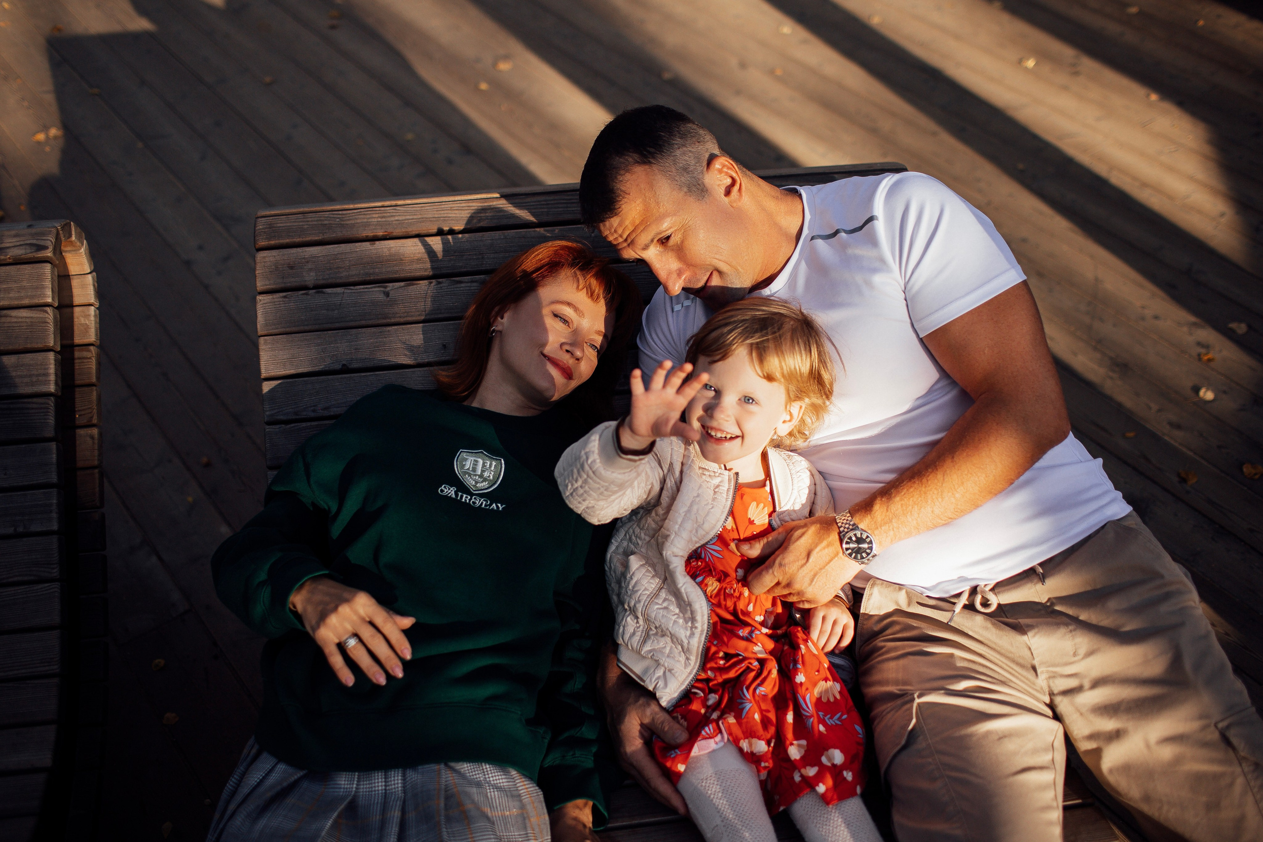 Саша Наташа и Анжелика. Семейная съемка — это красивый способ признаться своей семье в любви