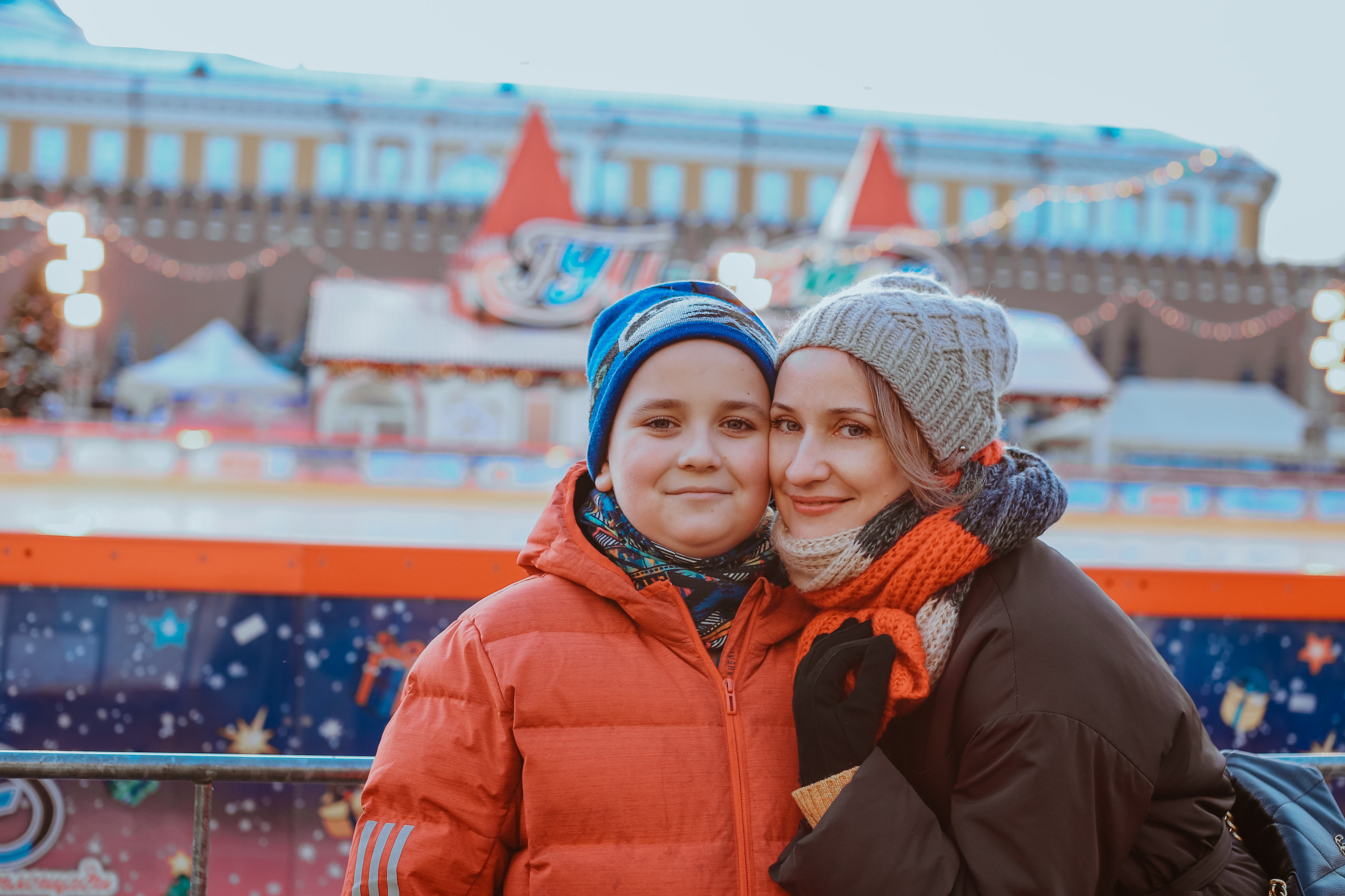 Новогодние фотопрогулки. Фотограф в Москве Нижегородцева Надежда