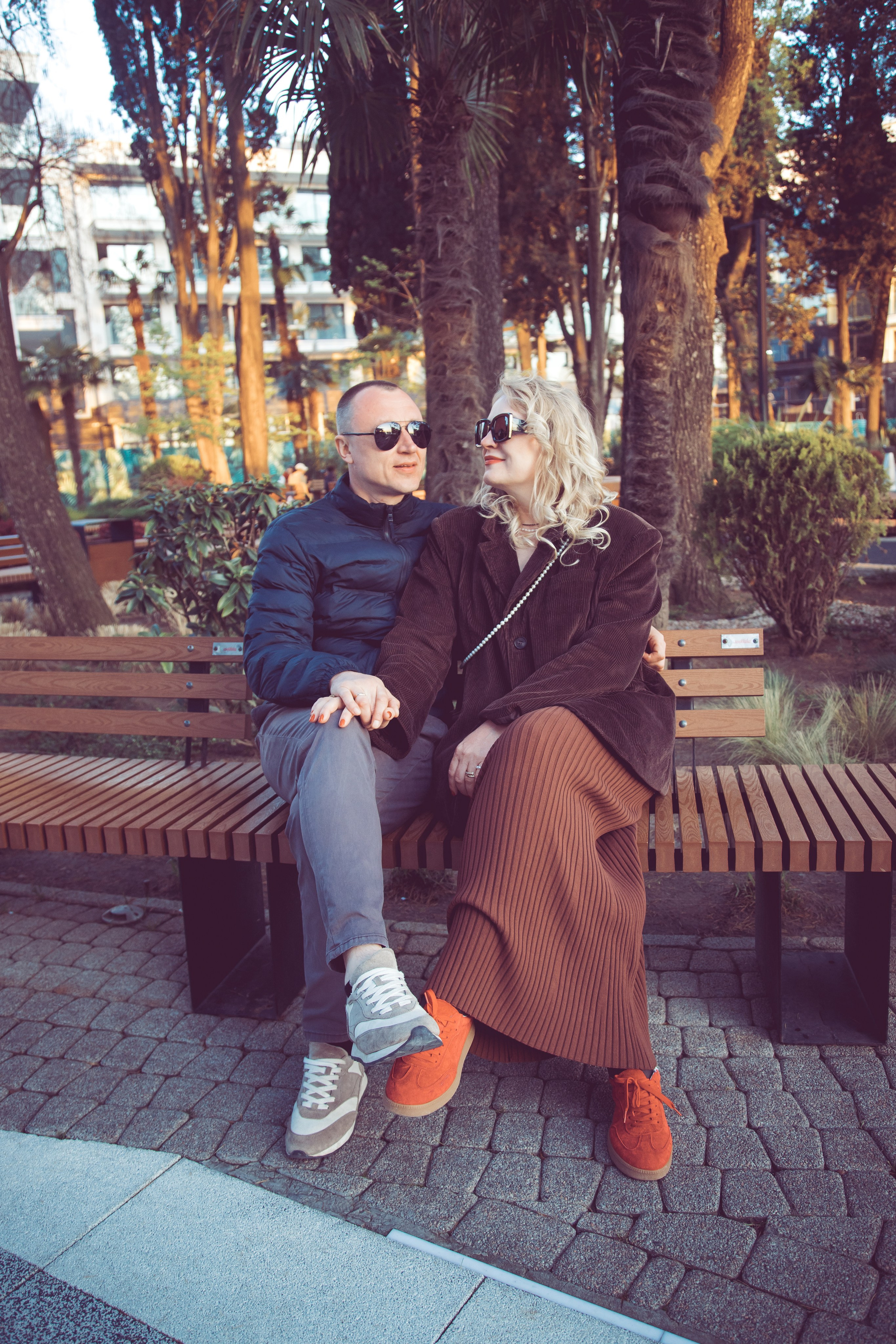 Света и Дима на Ривьере (Сочи. Апрель 2025 г.). Фотограф Сочи, Адлер, Красная Поляна — Вероника Радченко