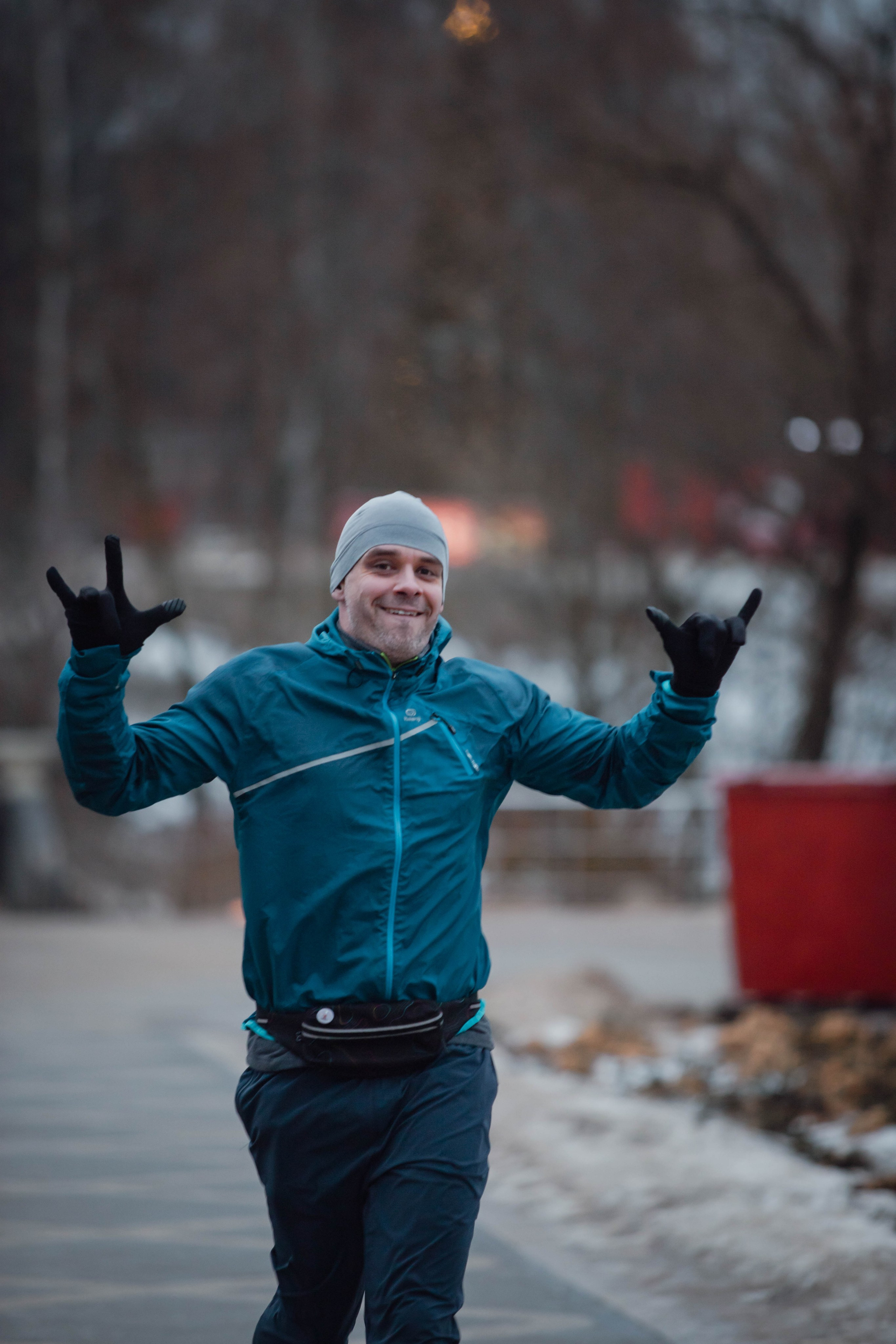 5 верст/декабрь. Александра Мельниченко/ Бегающий фотограф