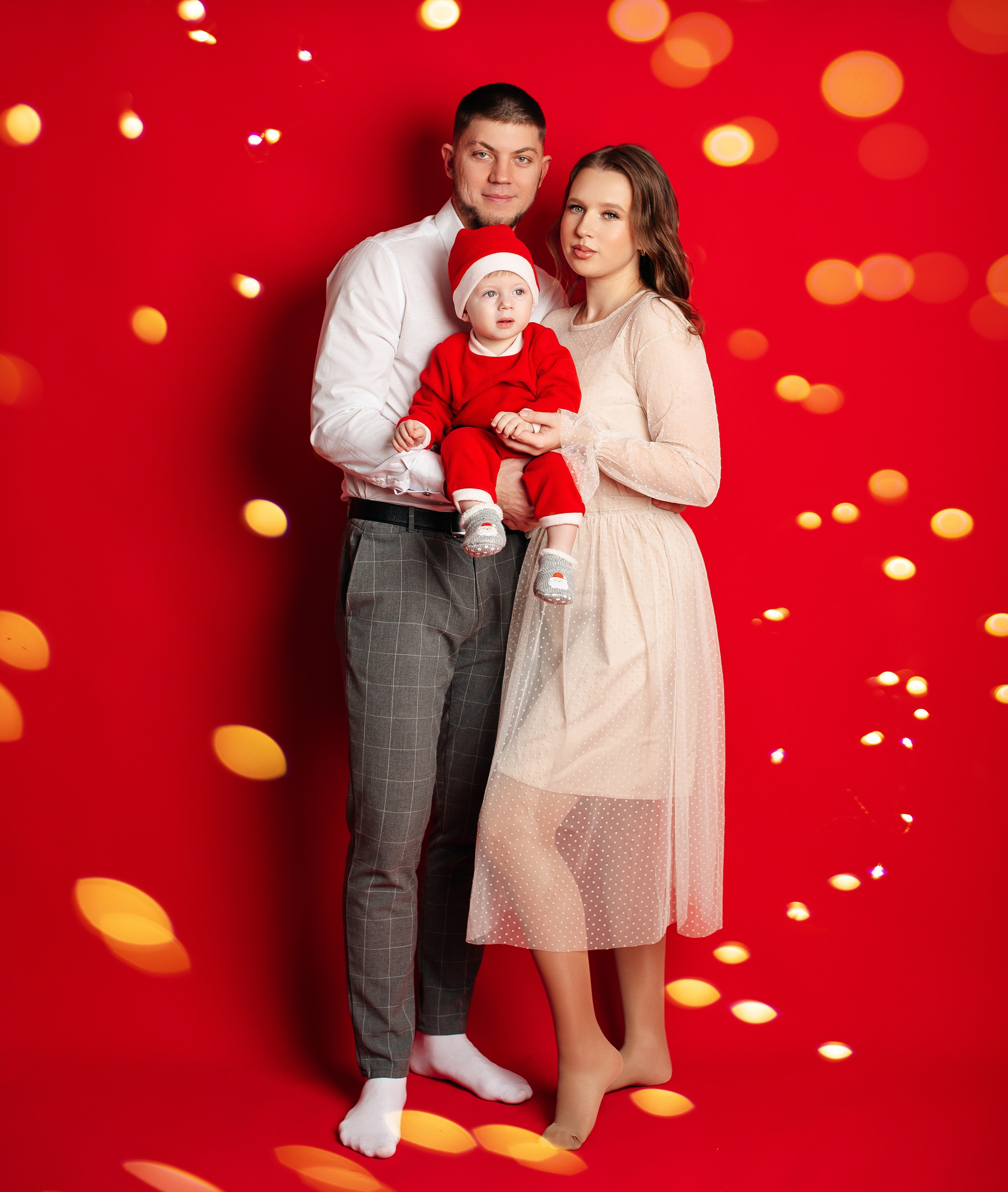 Новый год. Фотограф новорожденных и беременности Сергиев Посад Усачева Ирина