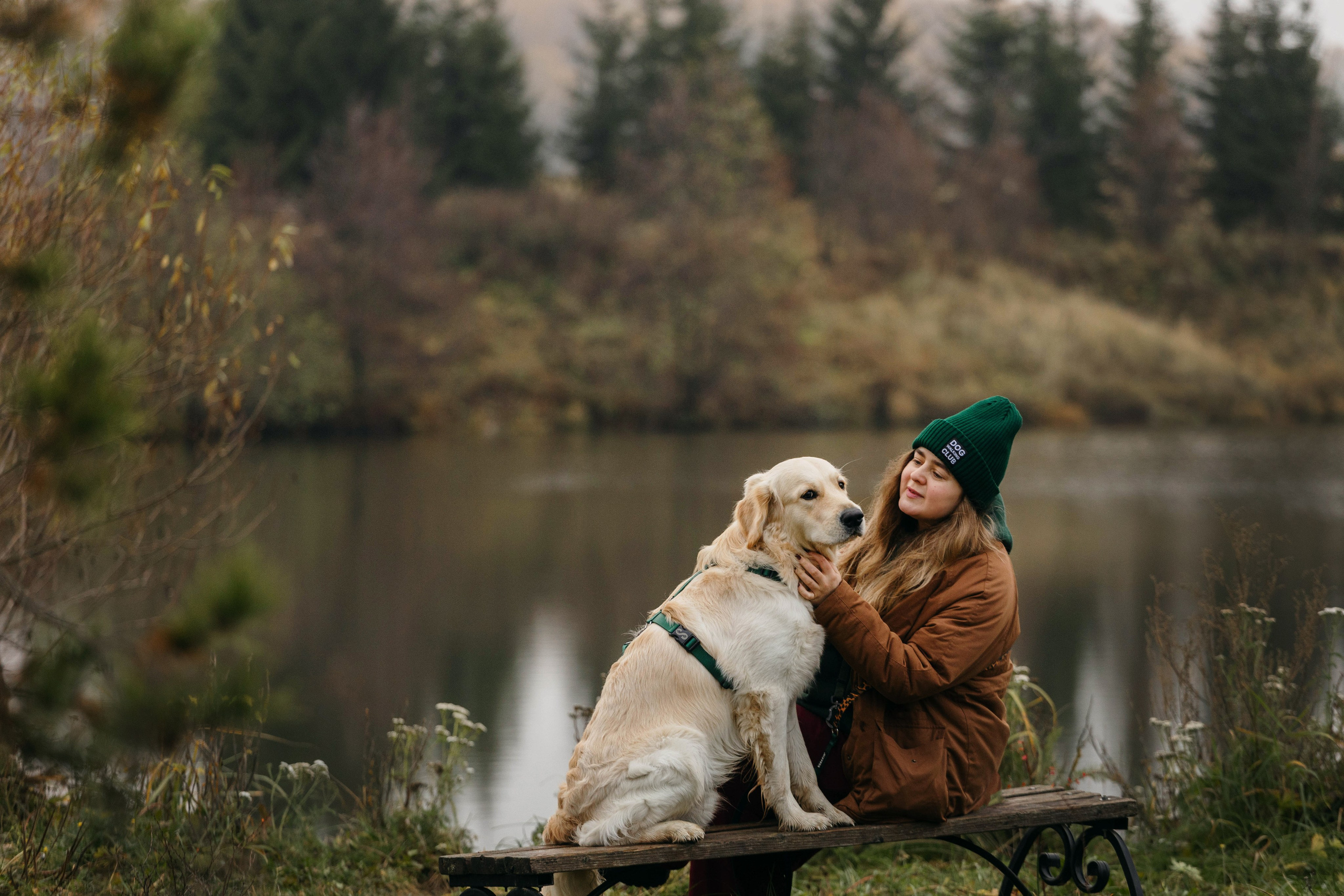 Dogcamp / Полина и Миша. Фотограф Кузина Вера