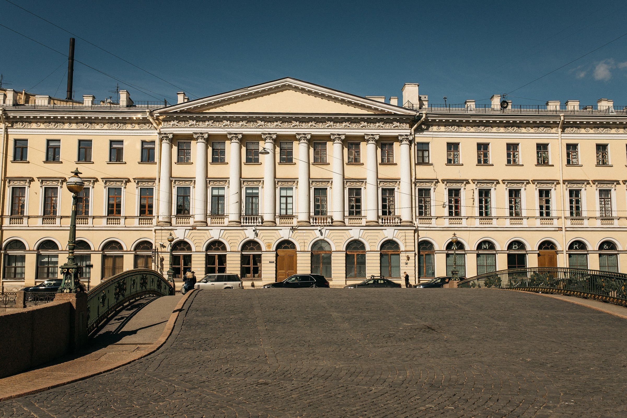 Городские локации в Питере