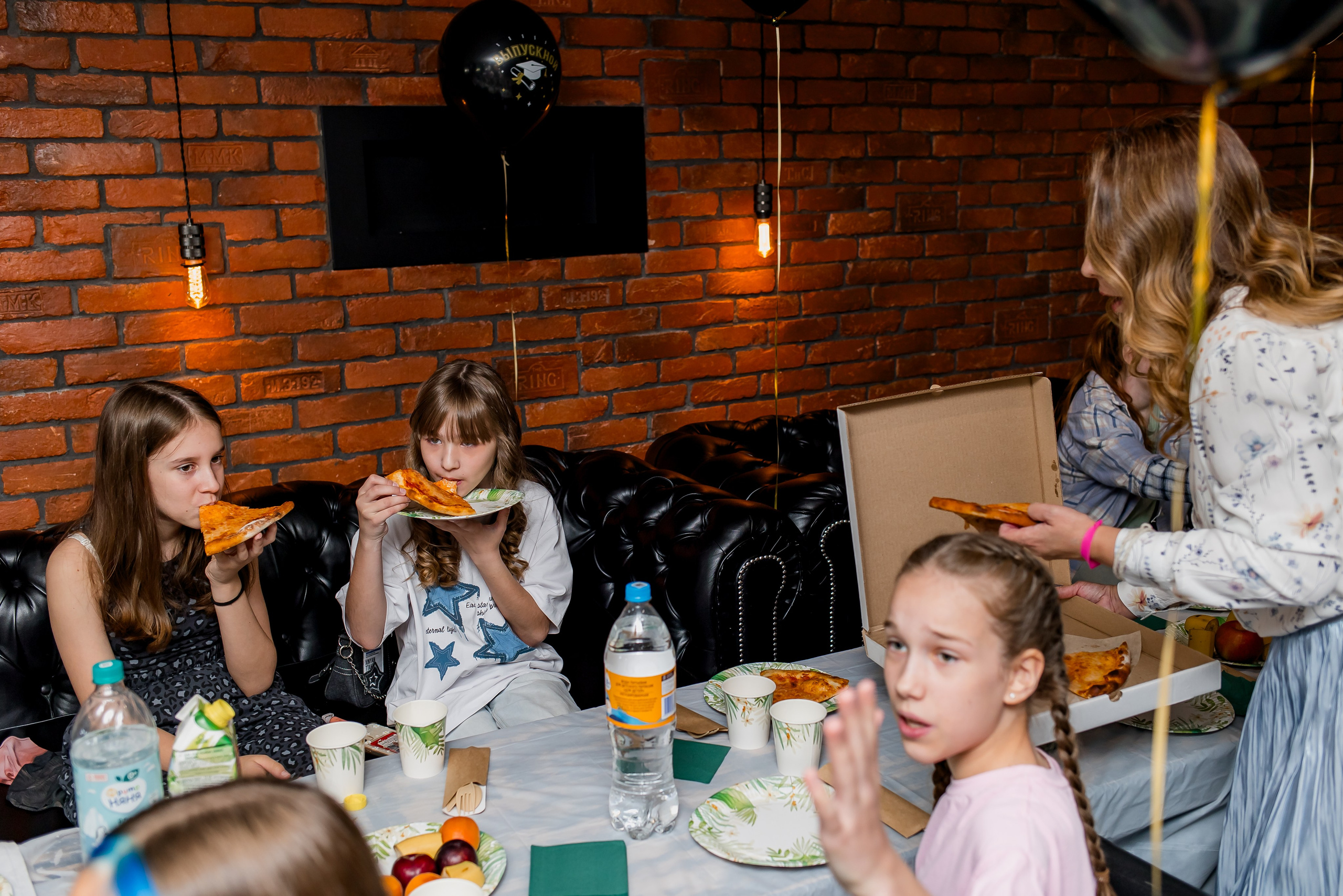 Выпускной 4 класс. Фотограф в Москве Авдеева Мария