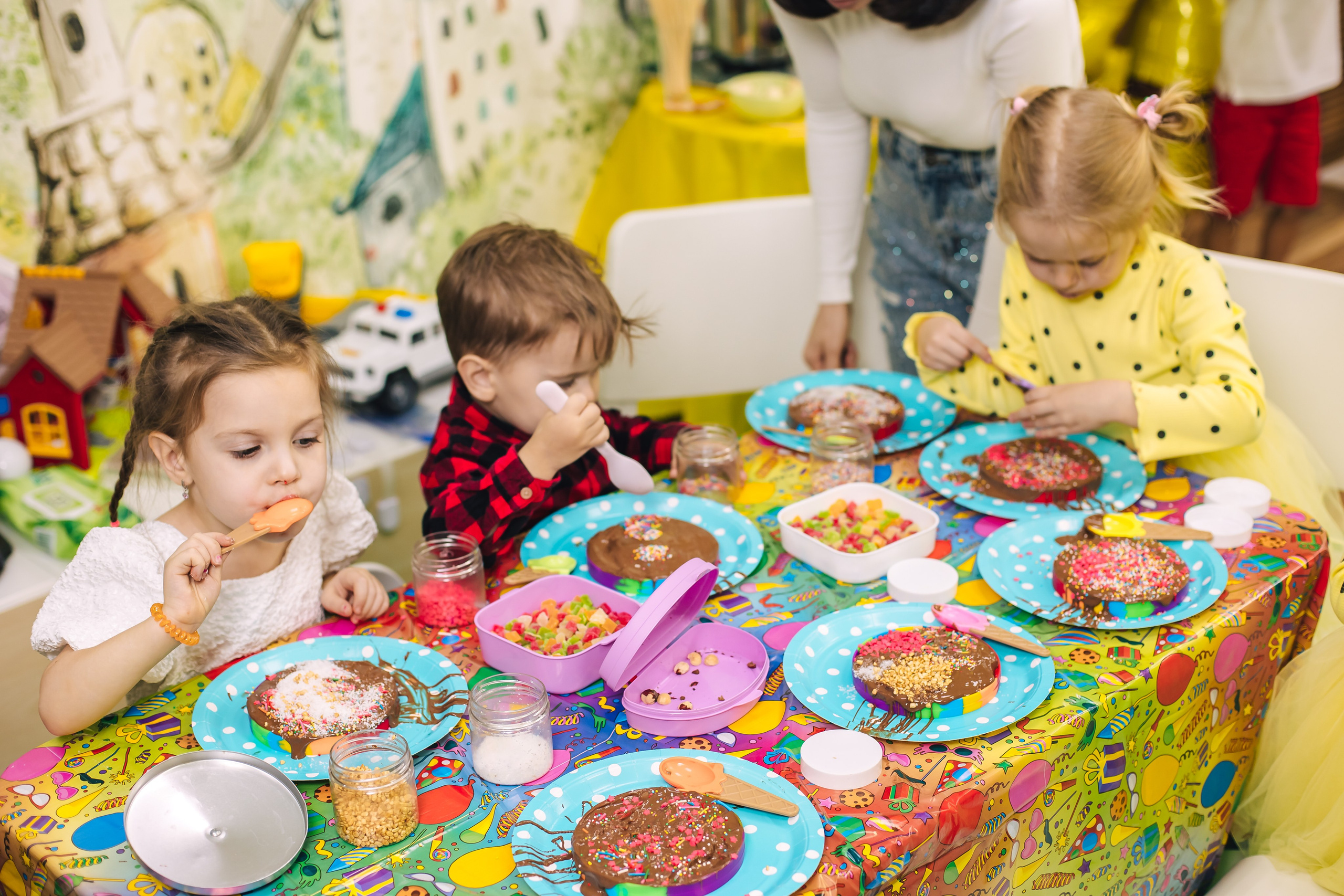 Детские праздники. Фотограф в Москве Авдеева Мария