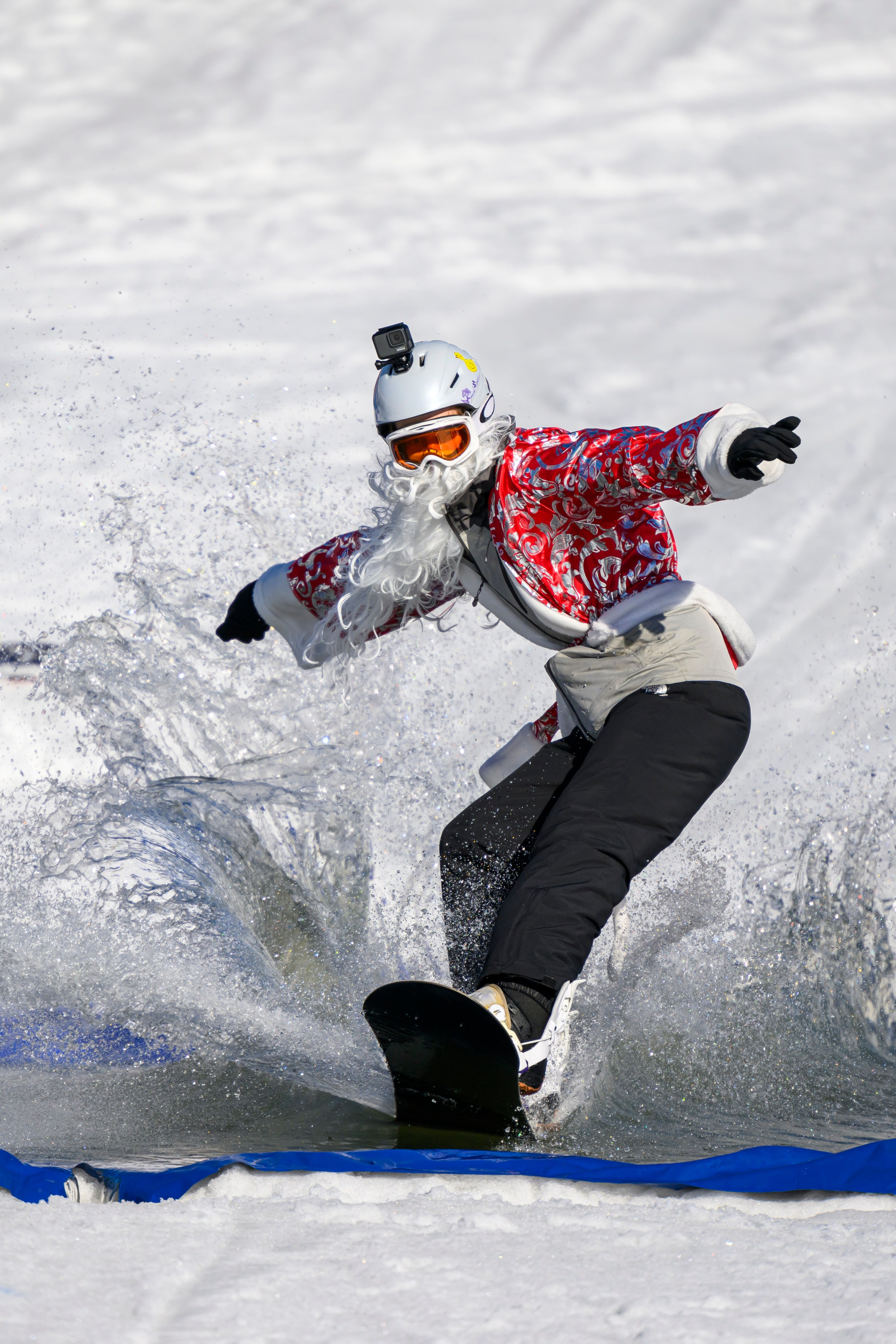 Лужа Волен 2026. Фотограф Сергей Пупонин