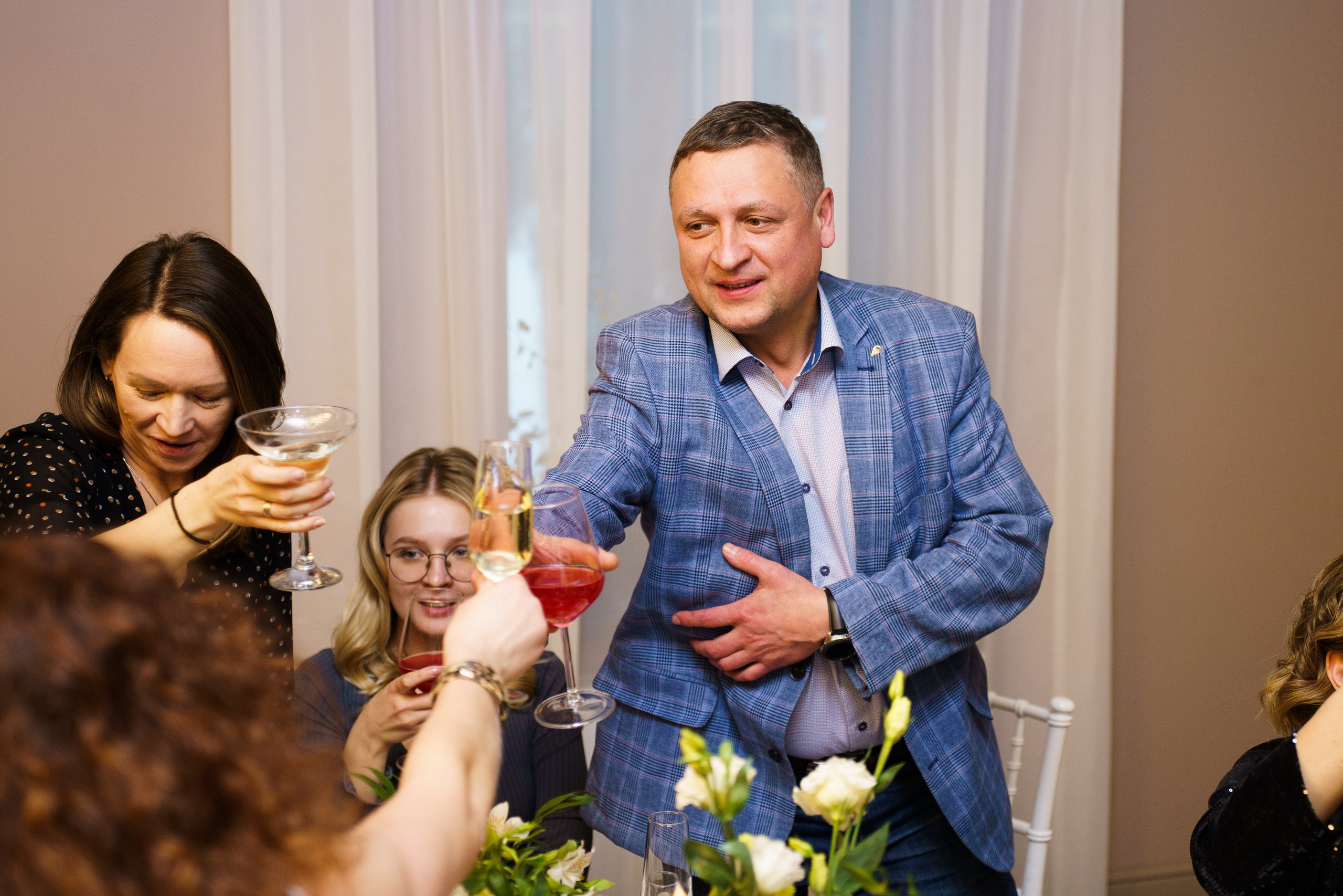 День рождения Светланы. Видеограф и Фотограф в Челябинске Ксения и Владимир Рюмины