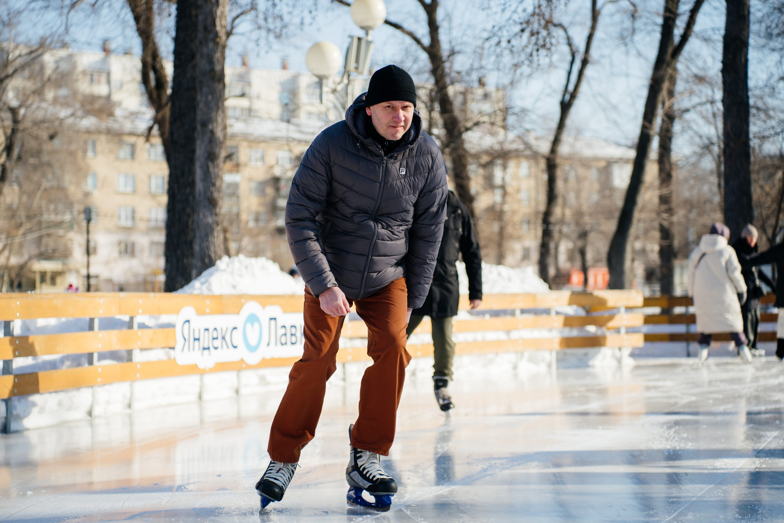 Зимний корпоратив Ариант. Видеограф и Фотограф в Челябинске Ксения и Владимир Рюмины