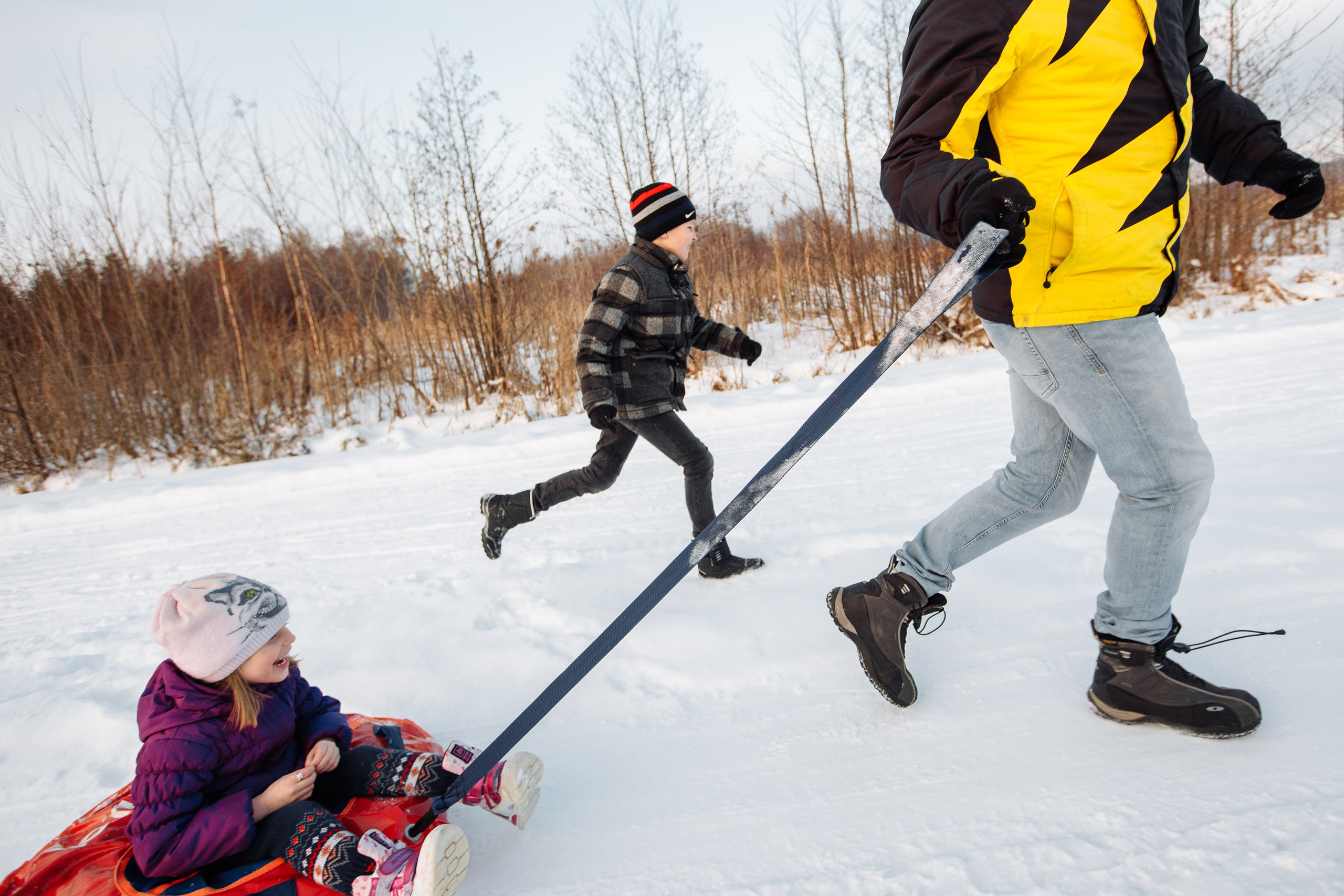 Зимние каникулы. Свадебный и портретный фотограф в Королёве Сергей Чихарев