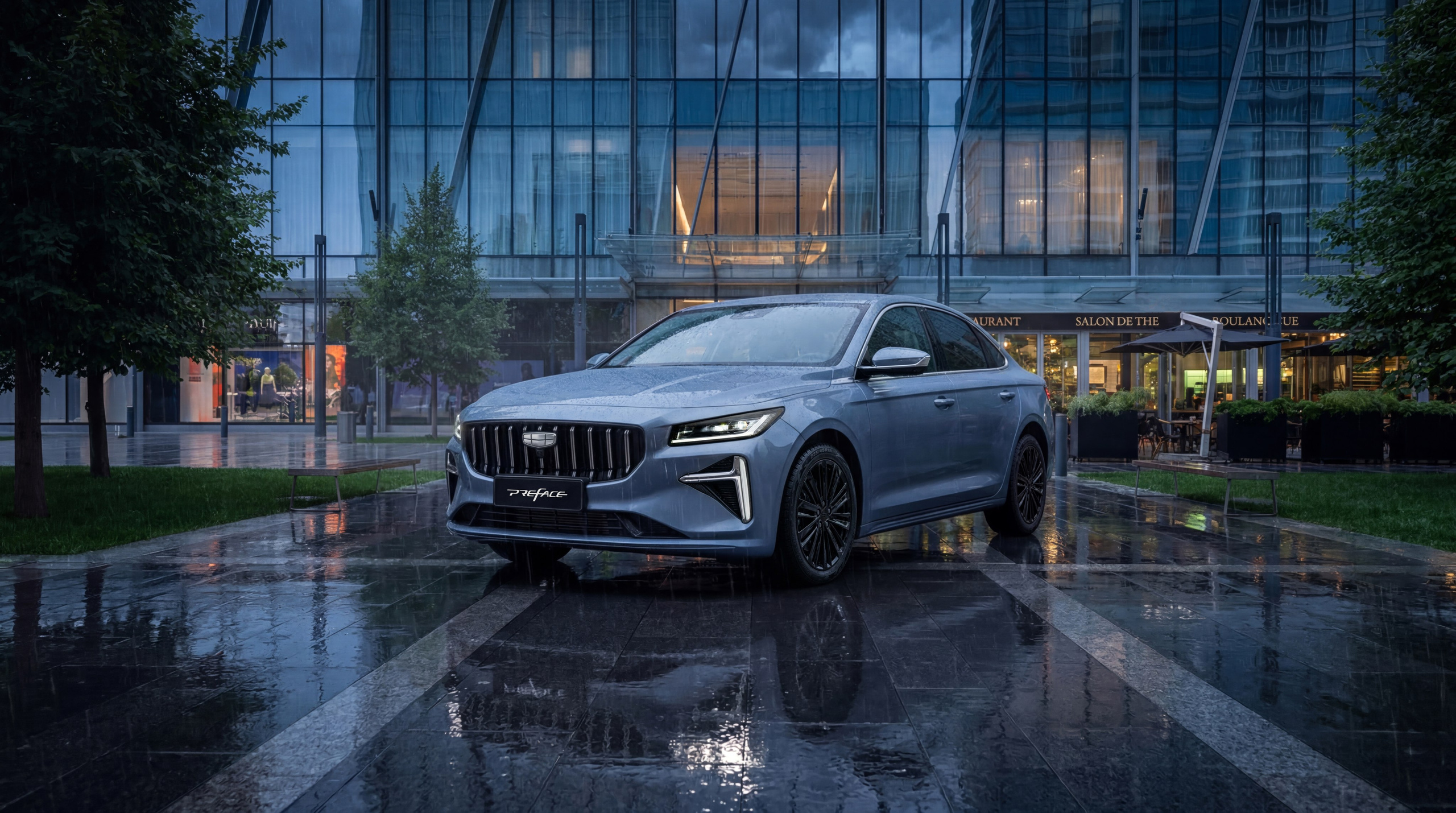 Geely Galaxy Preface. Чен Станислав | Автомобильный фотограф | Алматы, Казахстан