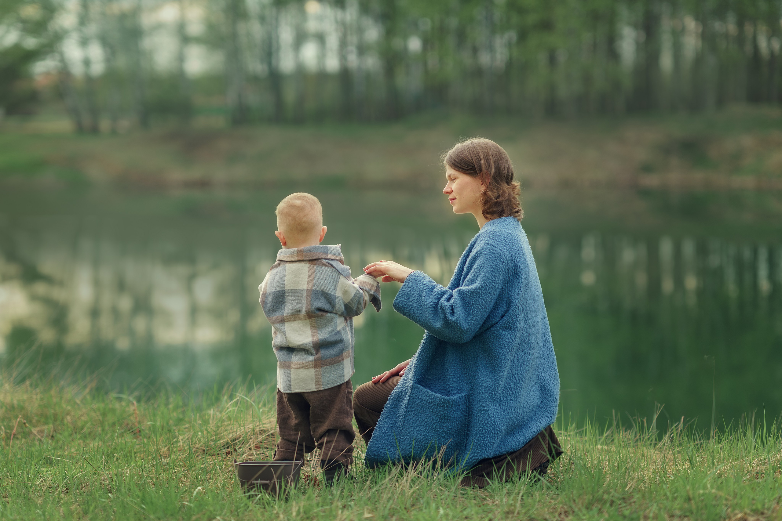 На природе. Детский и семейный фотограф Маша Ленгауэр