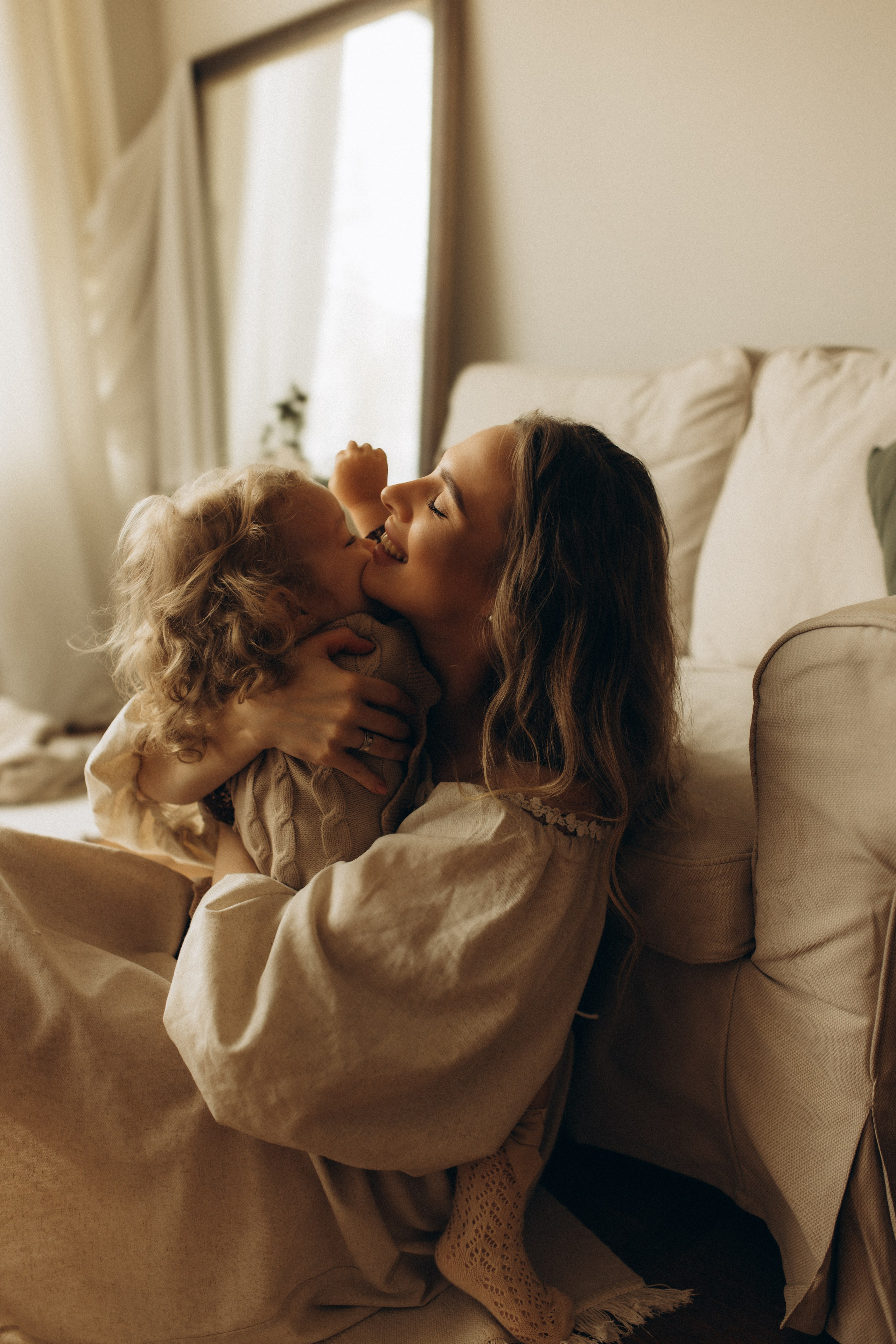 Оля и Амелия. Семейный фотограф Анастасия Масленникова