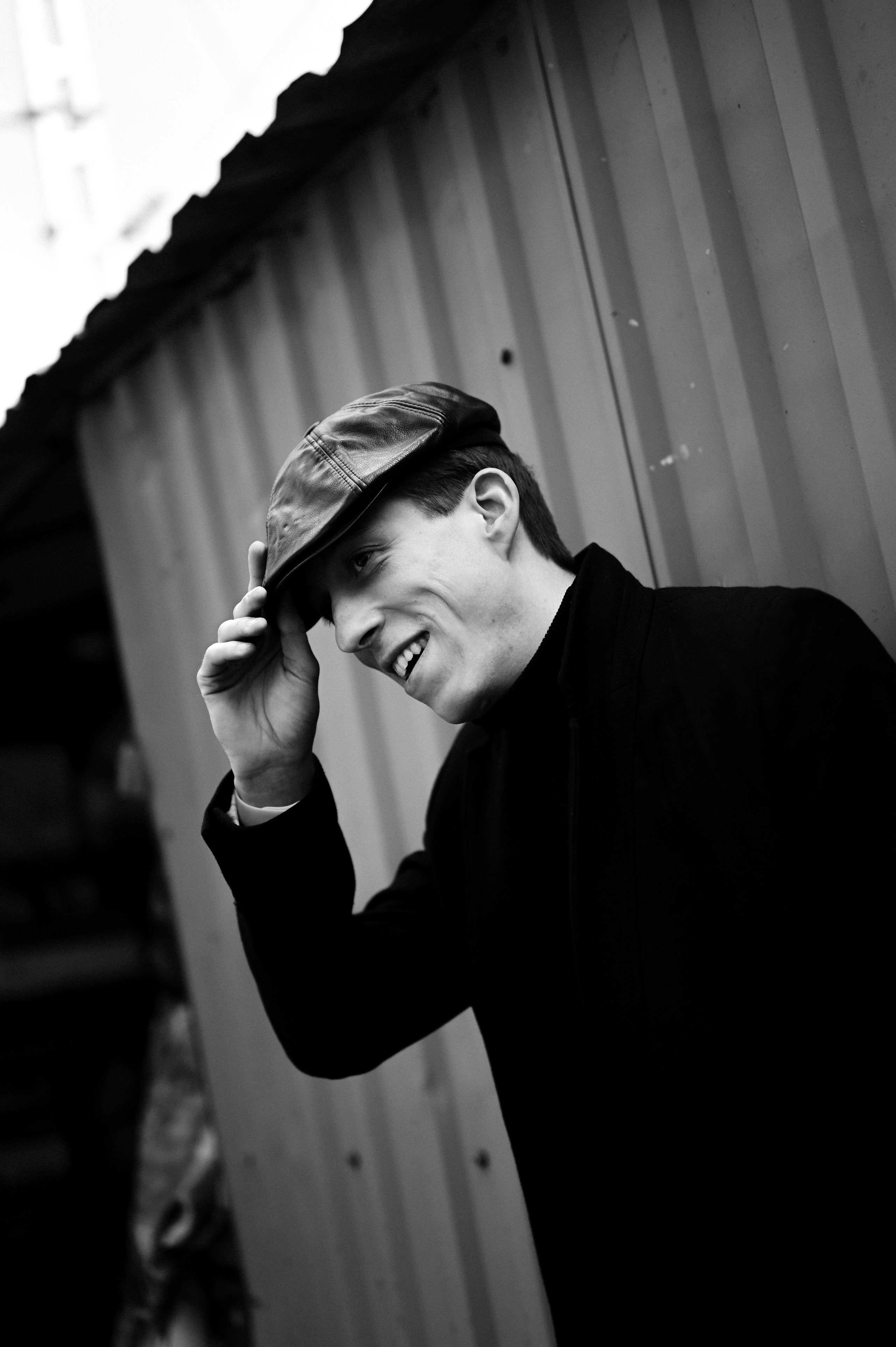 Мужской портрет. Главная