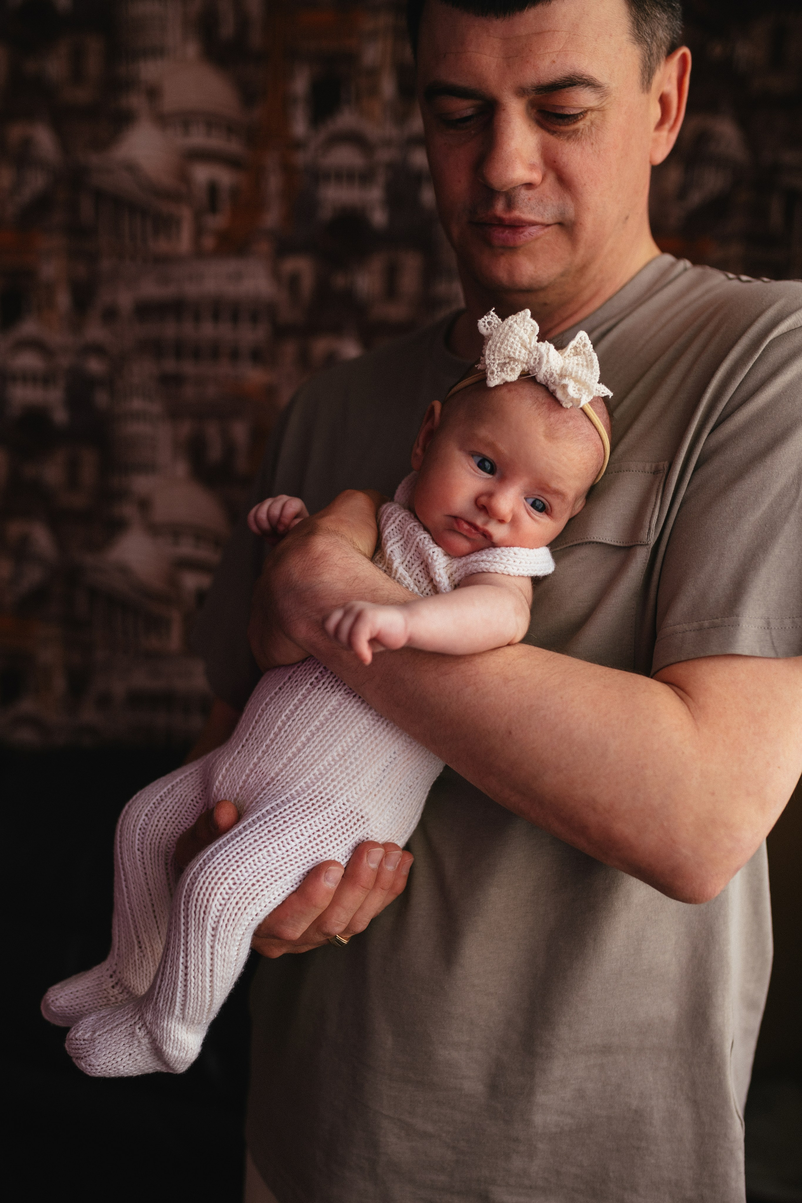 Александра | 1 месяц. Кобякова Мария. Фотограф новорождённых и детей до года город ИРКУТСК