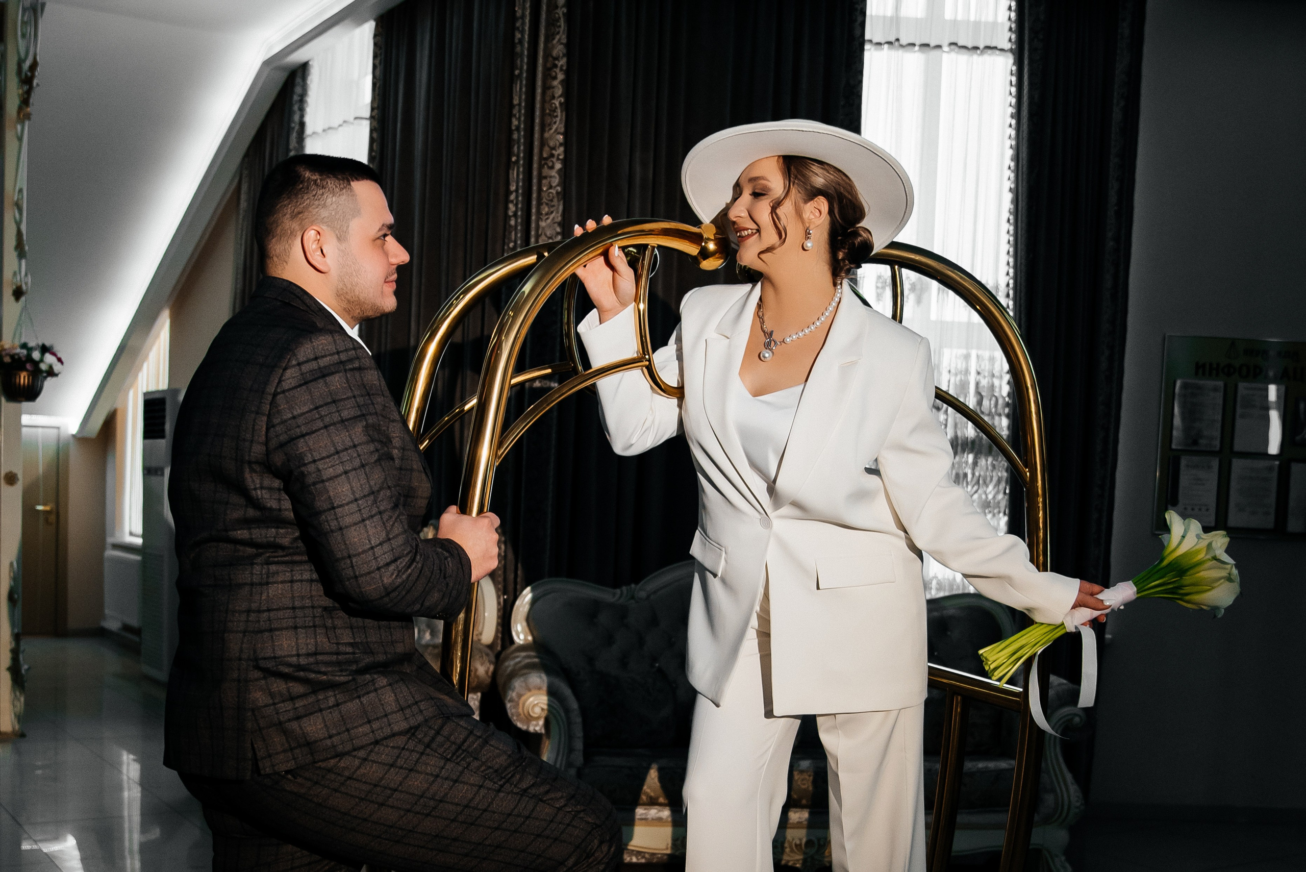 Алина & Григорий. Свадебный и семейный фотограф Юлия Чернобай | Подольск, Москва, Московская область