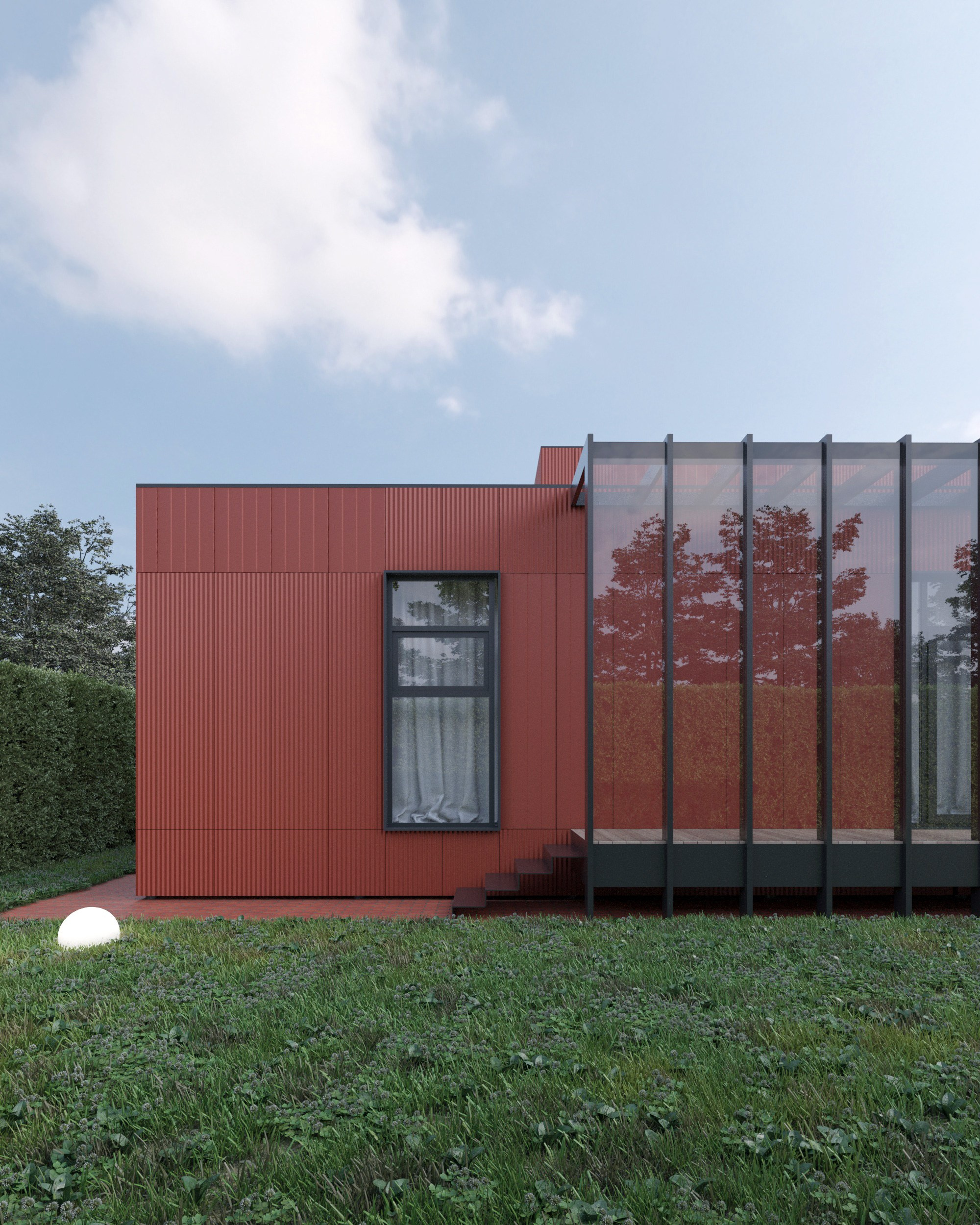 MB_House. SAAS Селиванов Алексей Архитектурная Студия