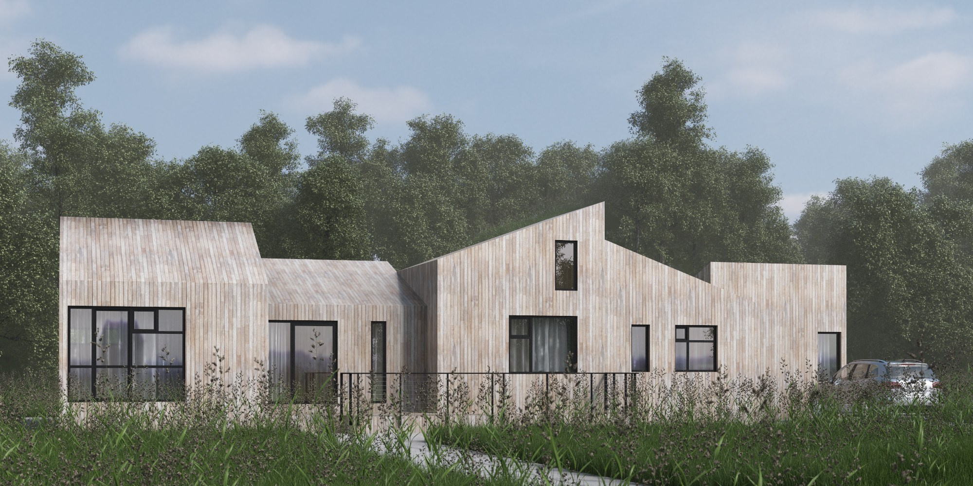 Modul_House. SAAS Селиванов Алексей Архитектурная Студия