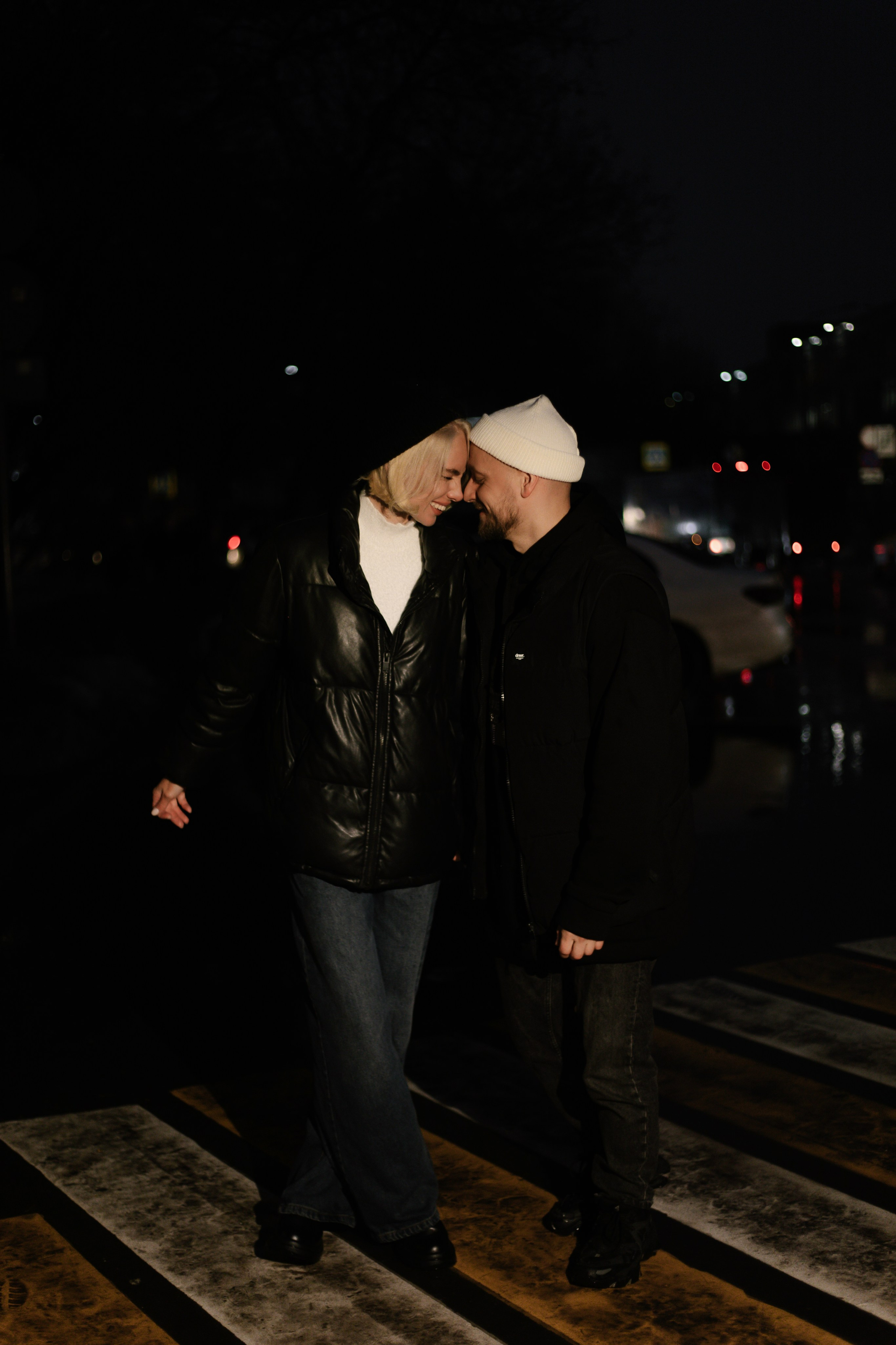 Прогулка под дождем. Свадебный и семейный фотограф Анастасия Романова в Москве и Московской области