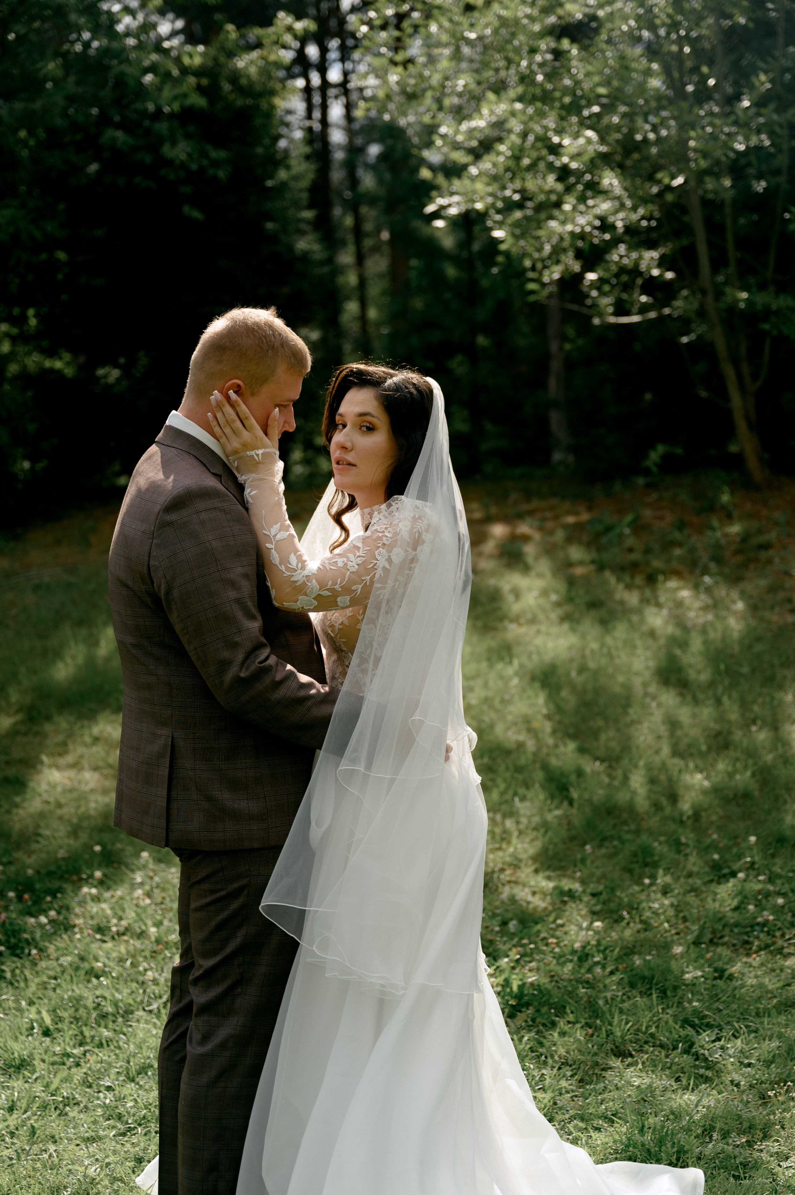 Дарья и Сергей. Фотограф Антон Инкин