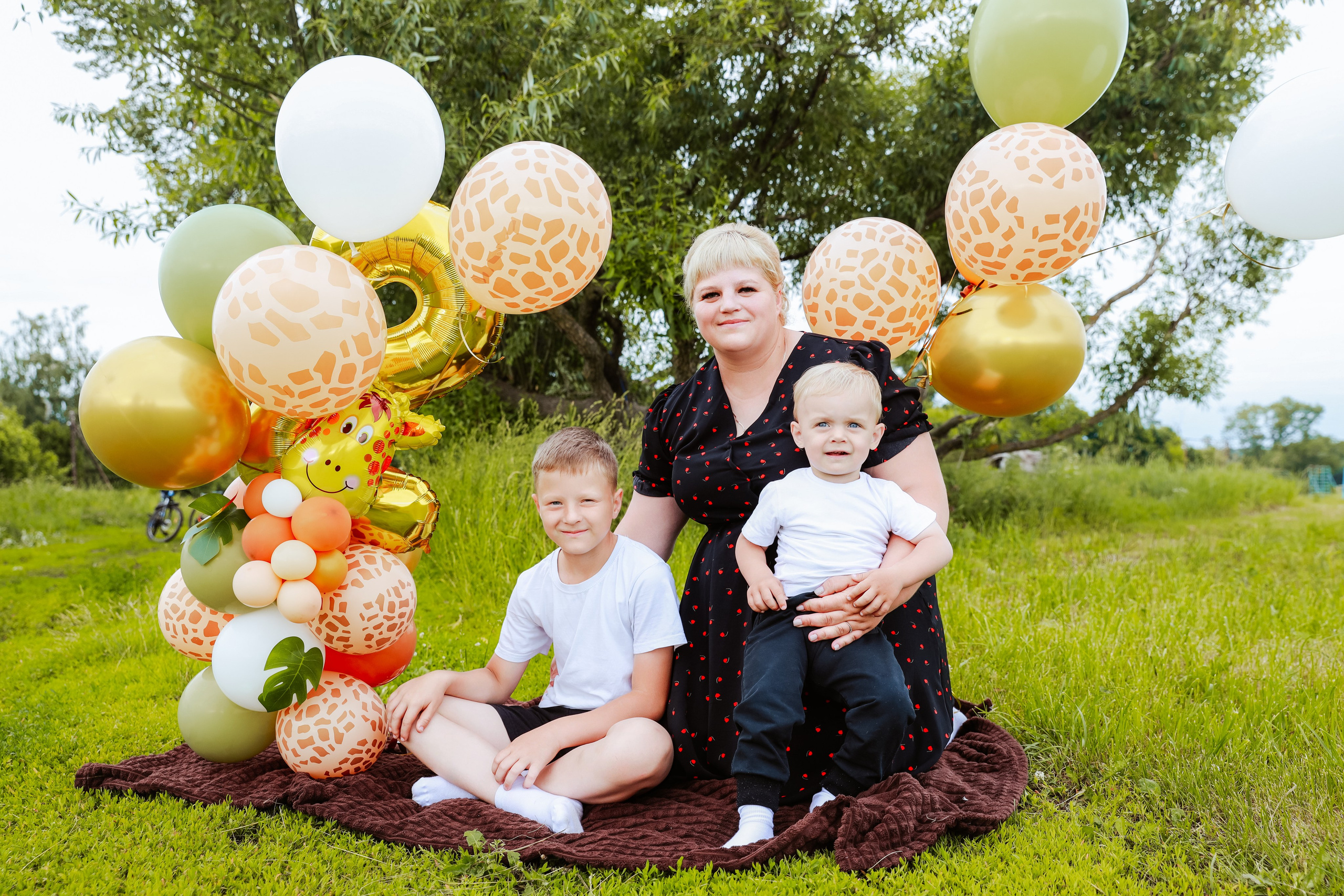 Два годика Юре. Школьный и детский фотограф Старожилово