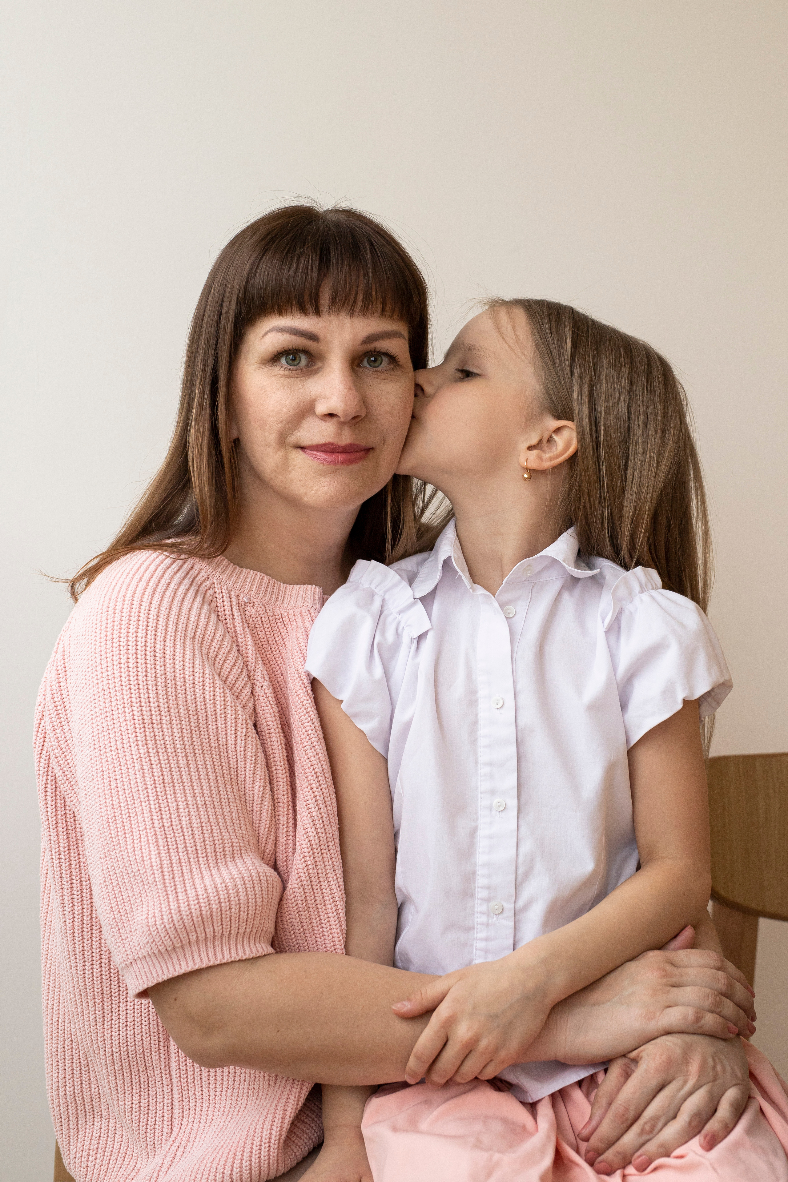 Семейная фотосессия в студии. Фотограф Костарева Анна. Семейный, детский и женский фотограф в Екатеринбурге Анна Костарева