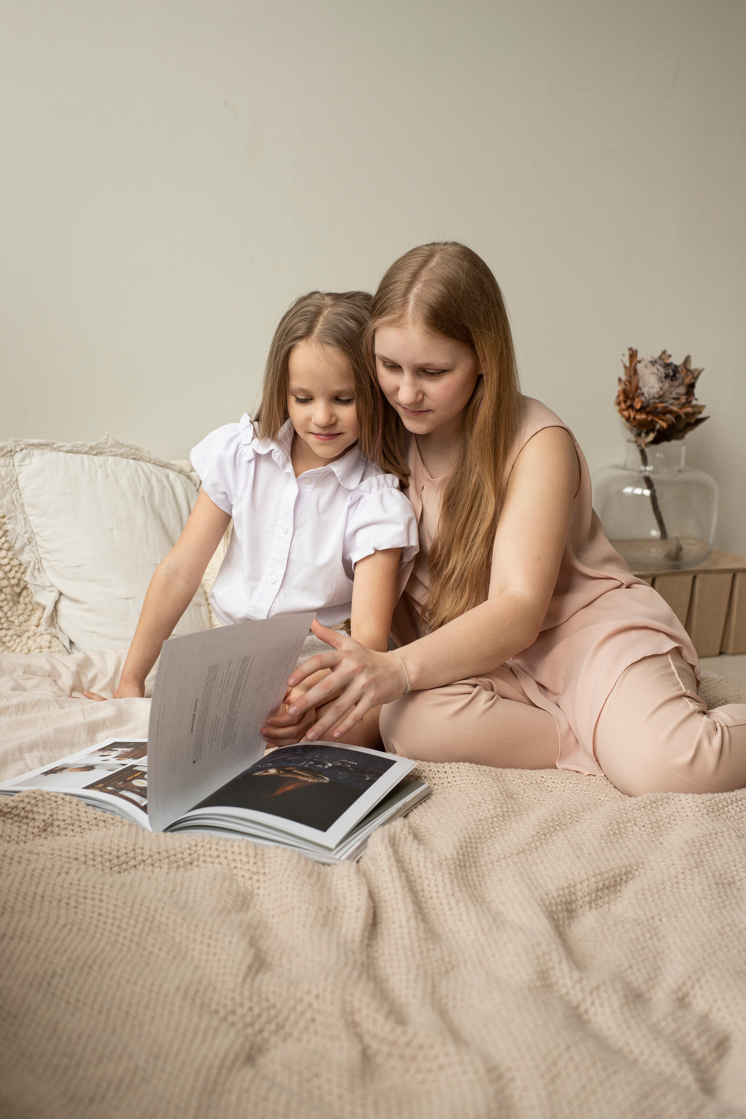 Семейная фотосессия в студии. Фотограф Костарева Анна. Семейный, детский и женский фотограф в Екатеринбурге Анна Костарева