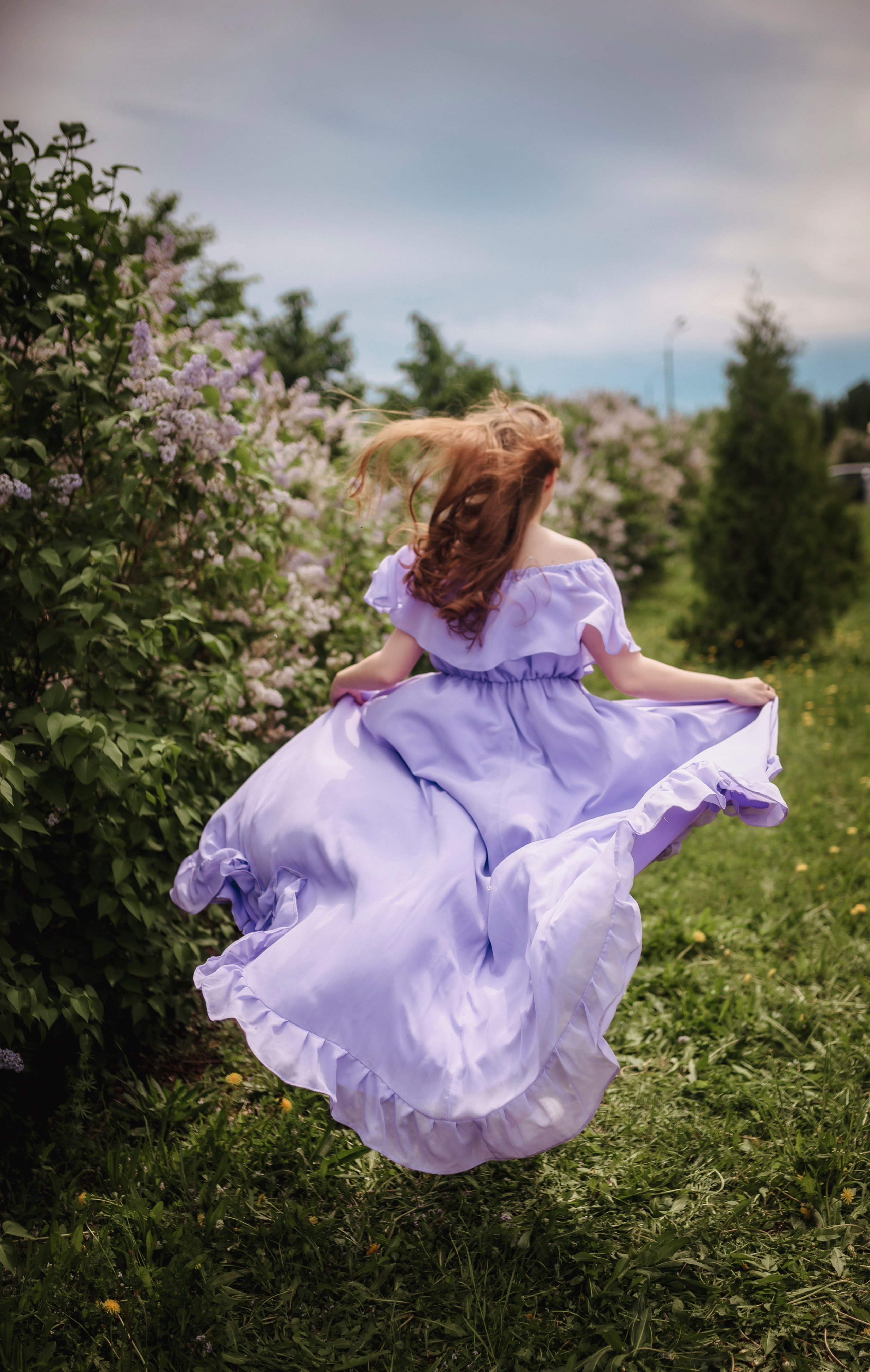 Цветение. Женский и семейный фотограф