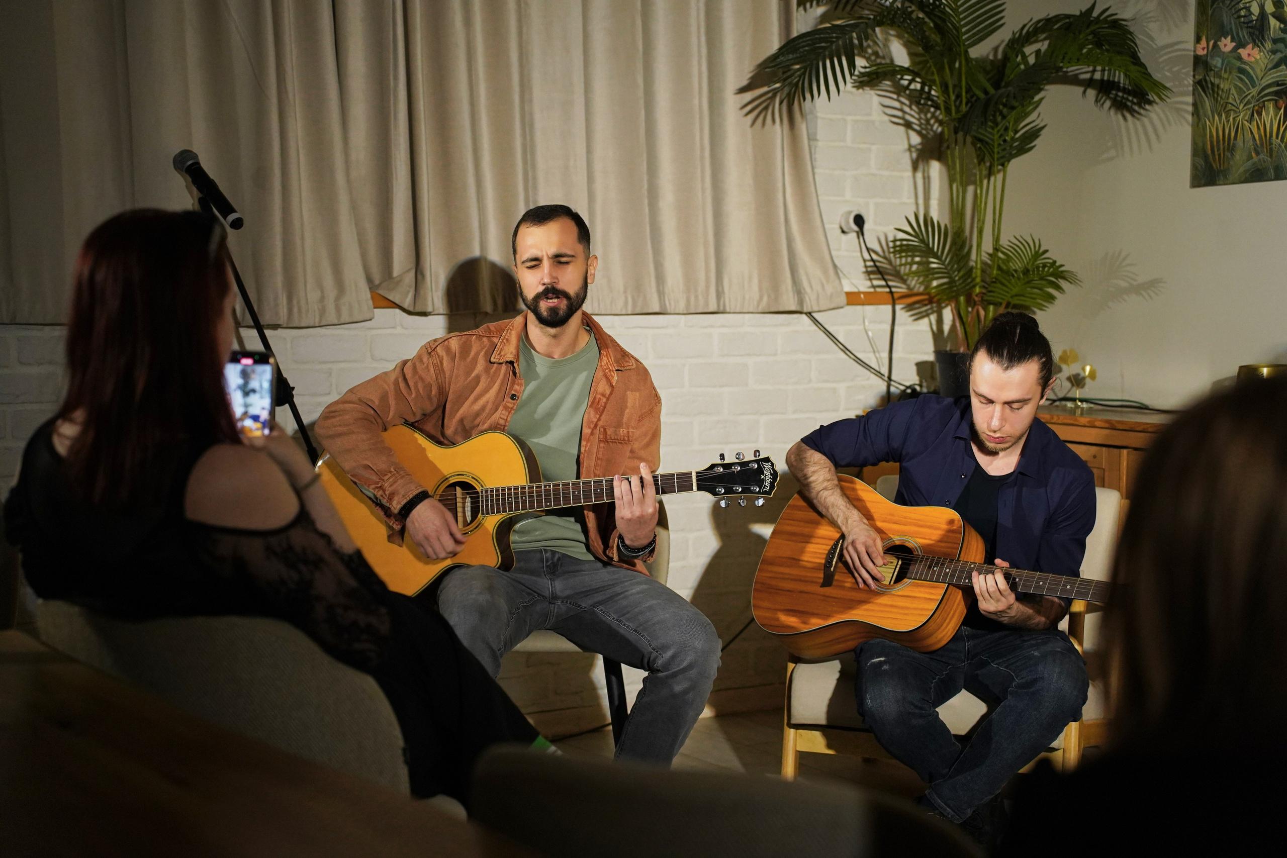 Квартирник. Фотограф