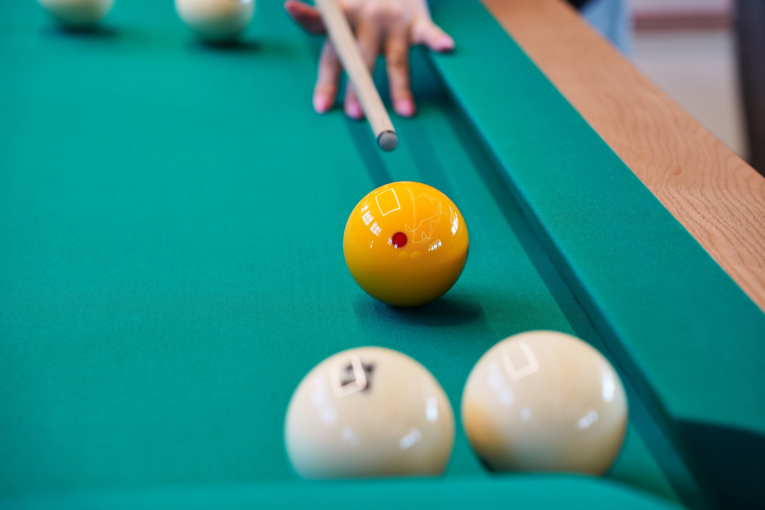 Бильярд Родина. Фотограф