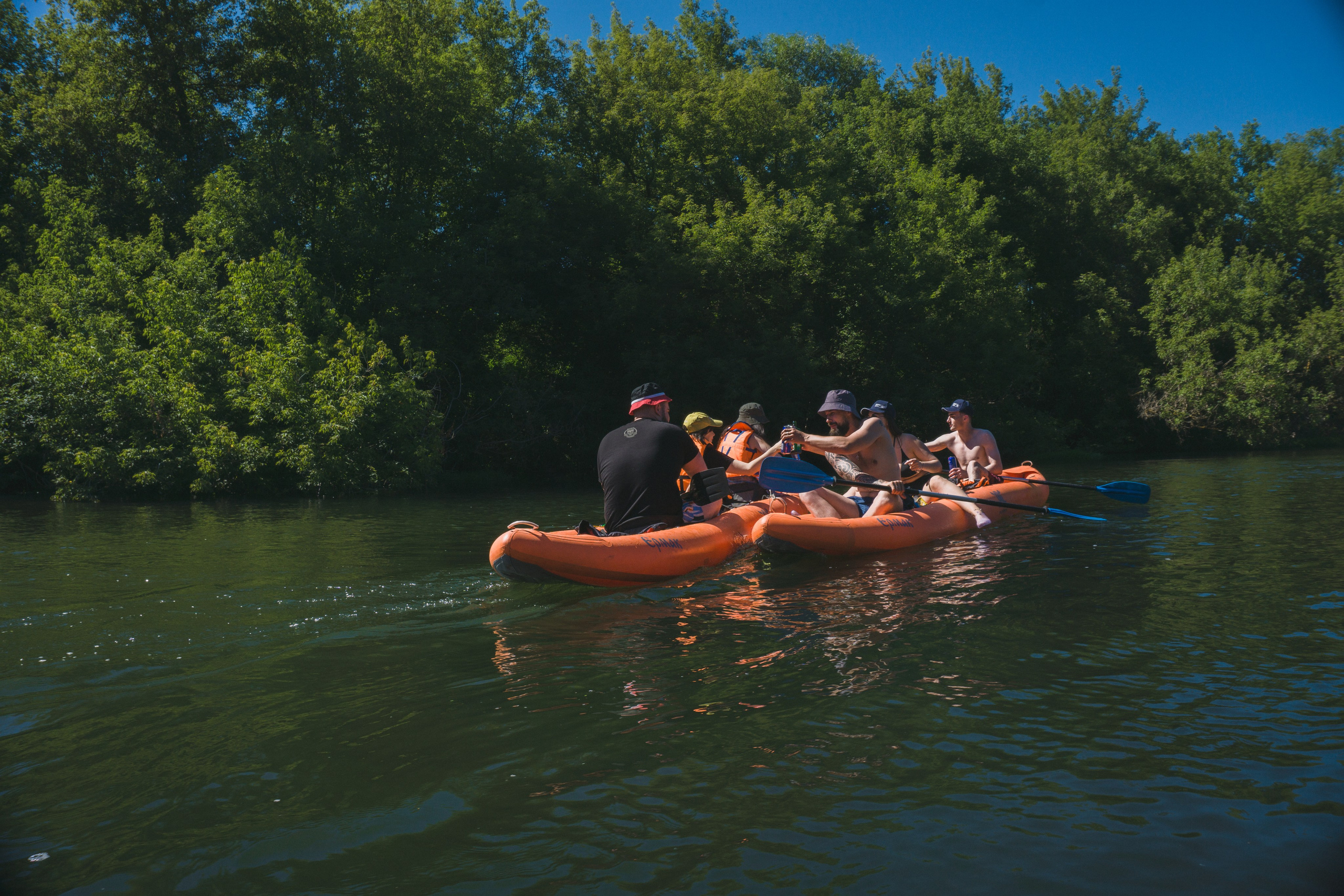Сплав Bork 2024. Фотограф