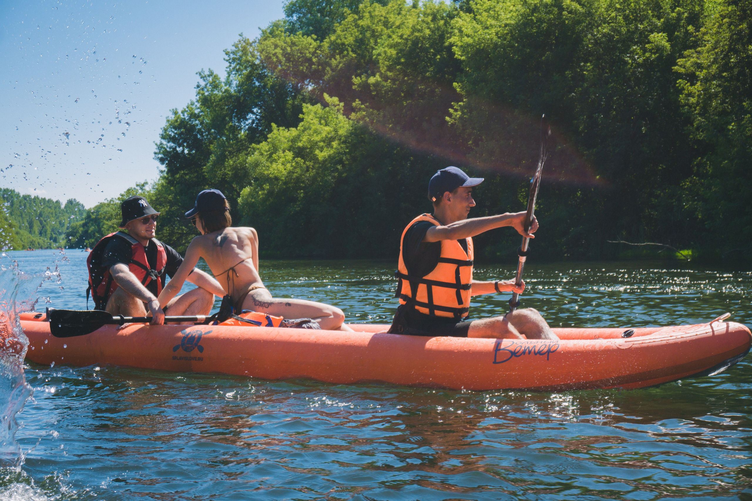 Сплав Bork 2024. Фотограф