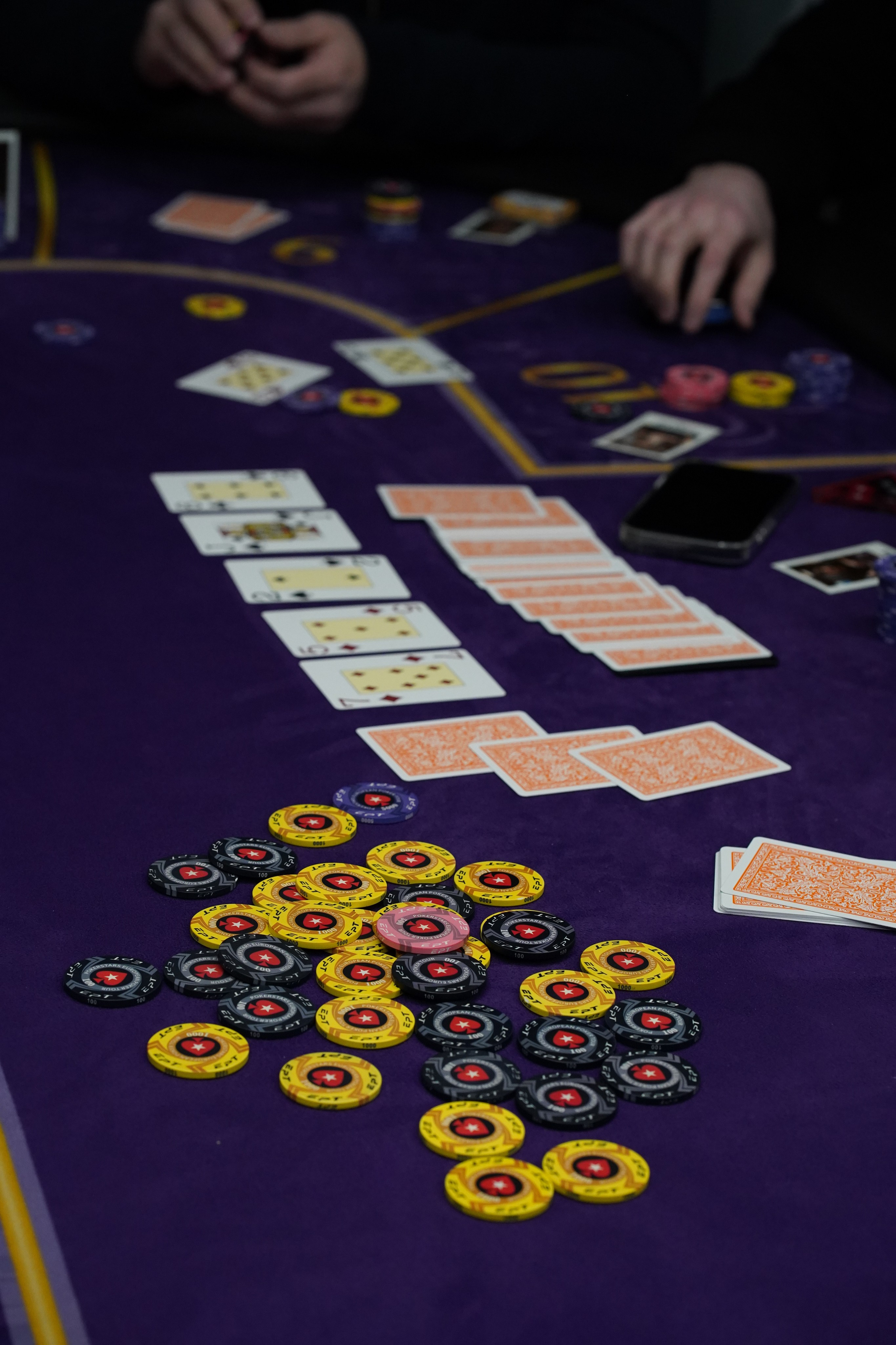 Покер. Фотограф