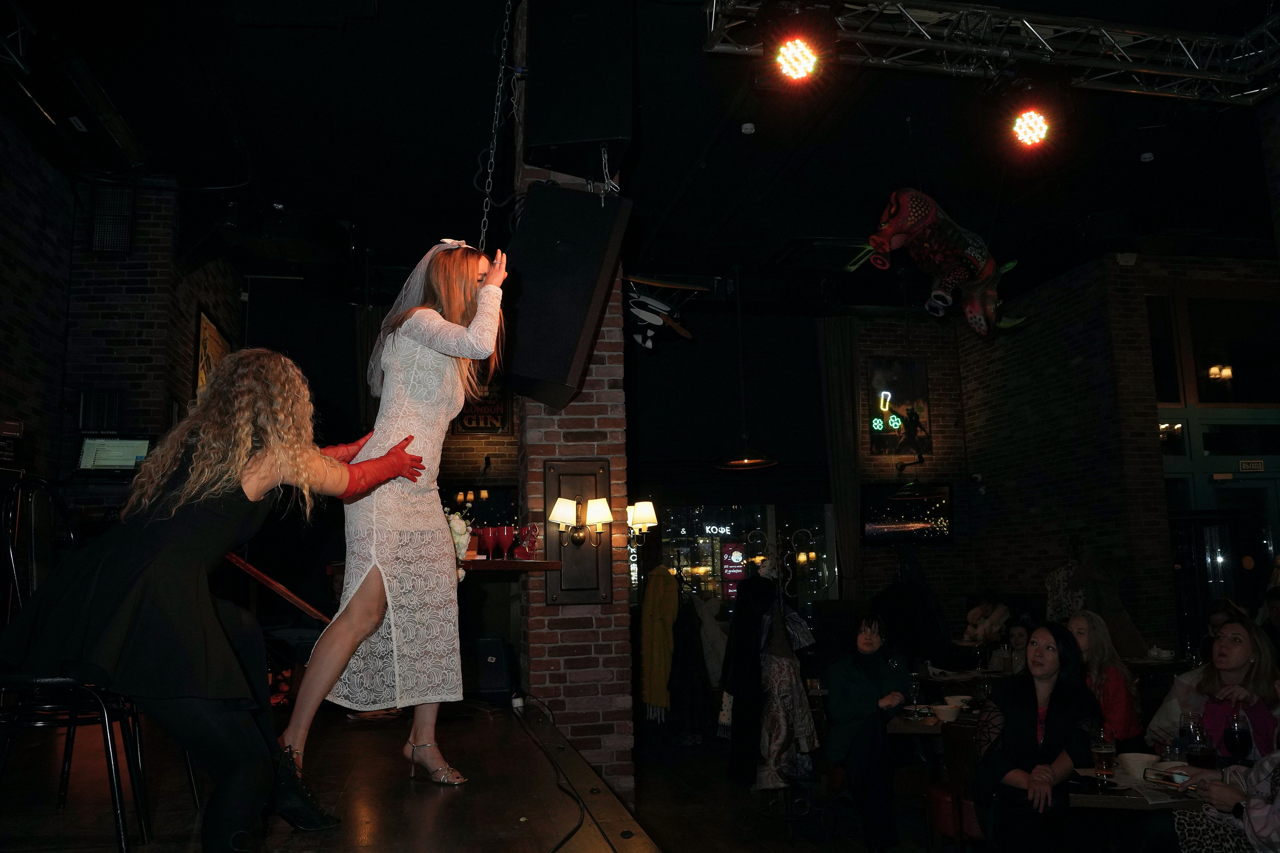 Спектакль «Как я его убила». Фотограф